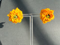 Chunky Sunflower Floral Sculpture Earrings