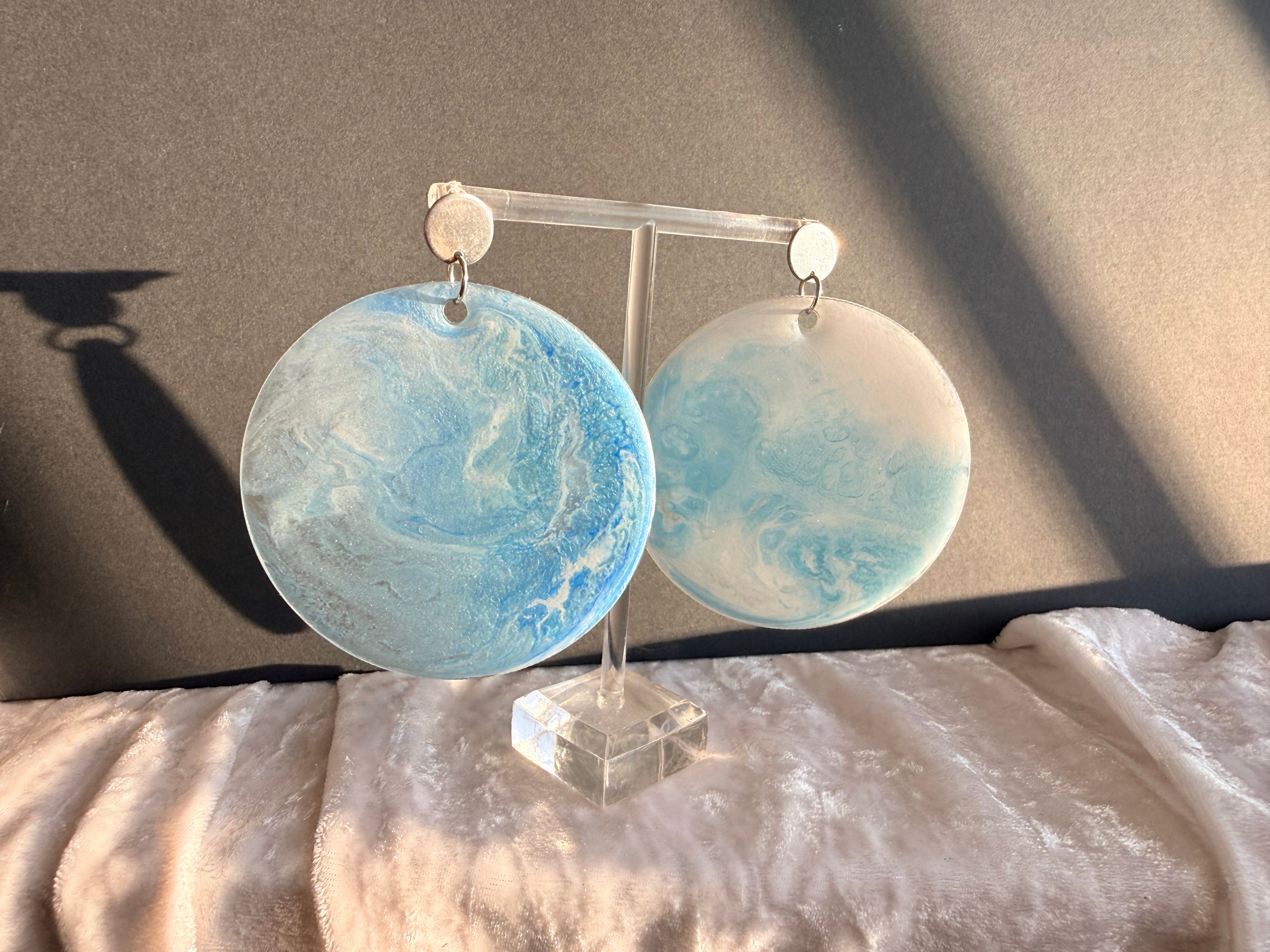 Uranus ~ In My Flow Earrings
