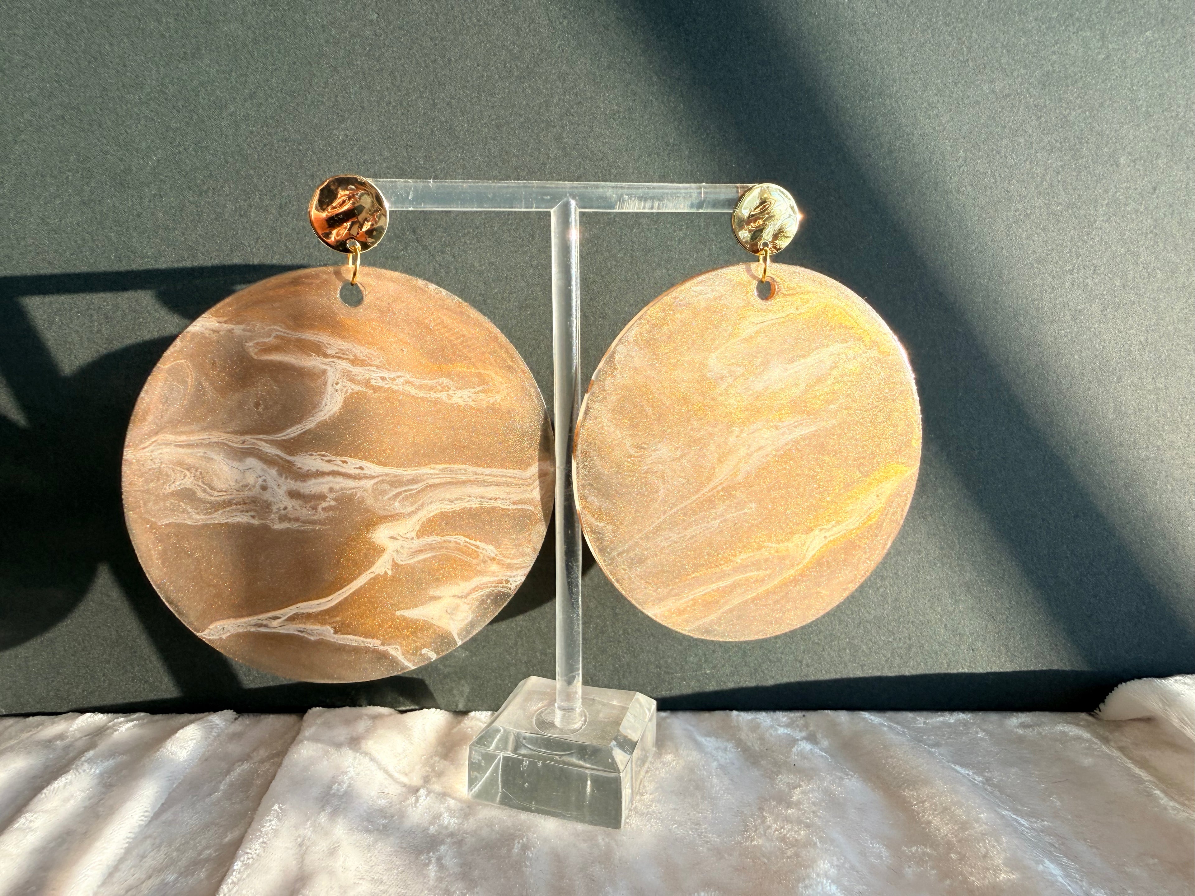 Jupiter ~ In My Flow Earrings