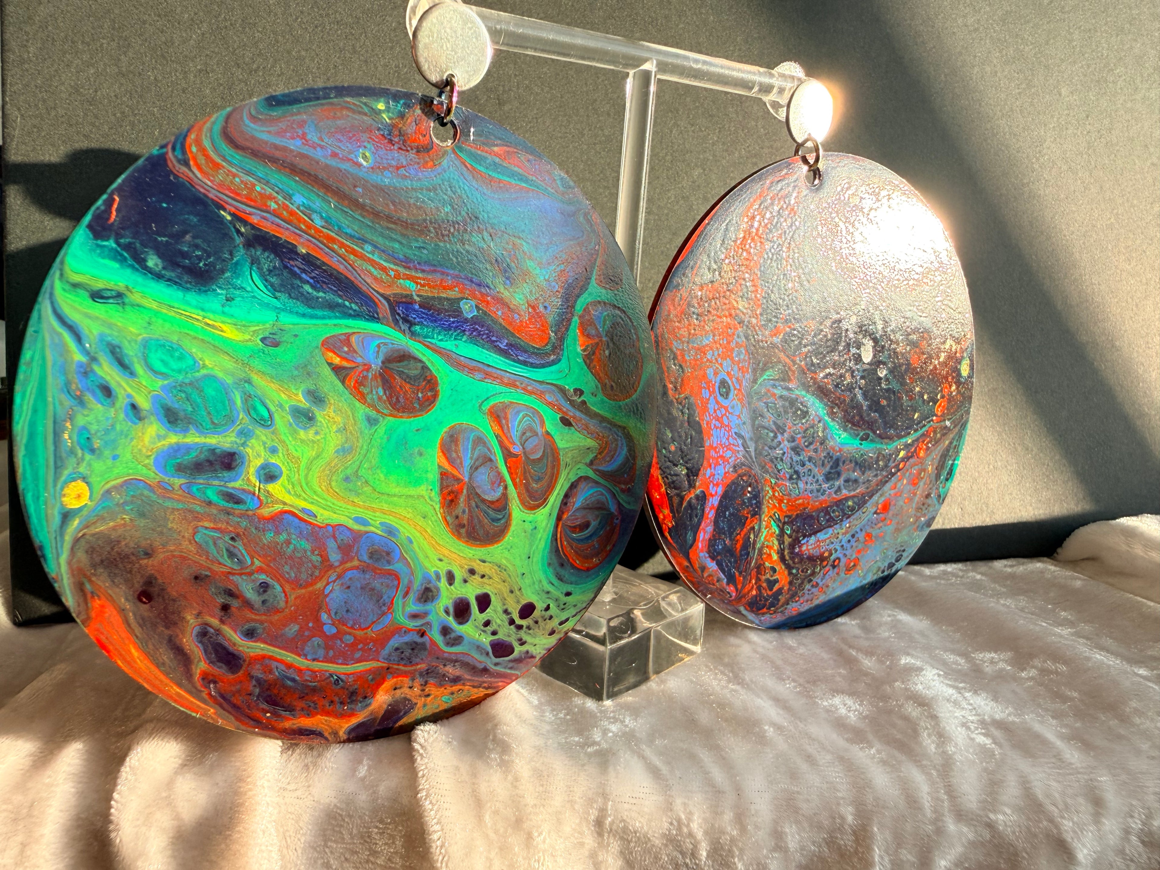 The Cosmos ~ In My Flow Earrings