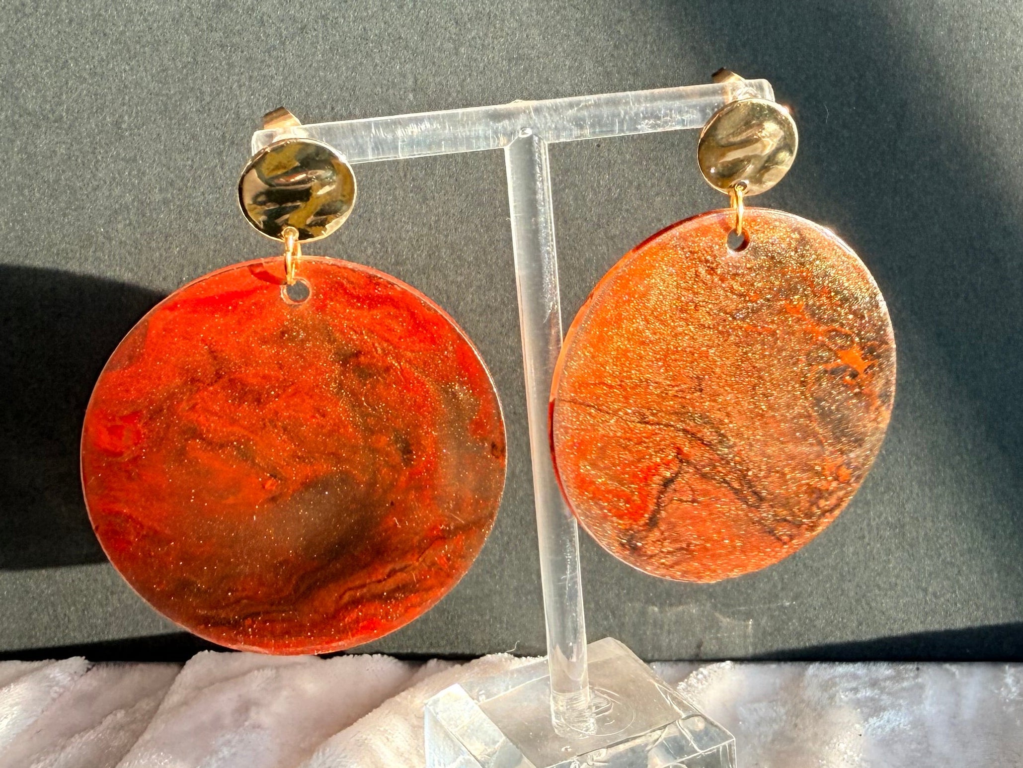 Mars ~ In My Flow Earrings