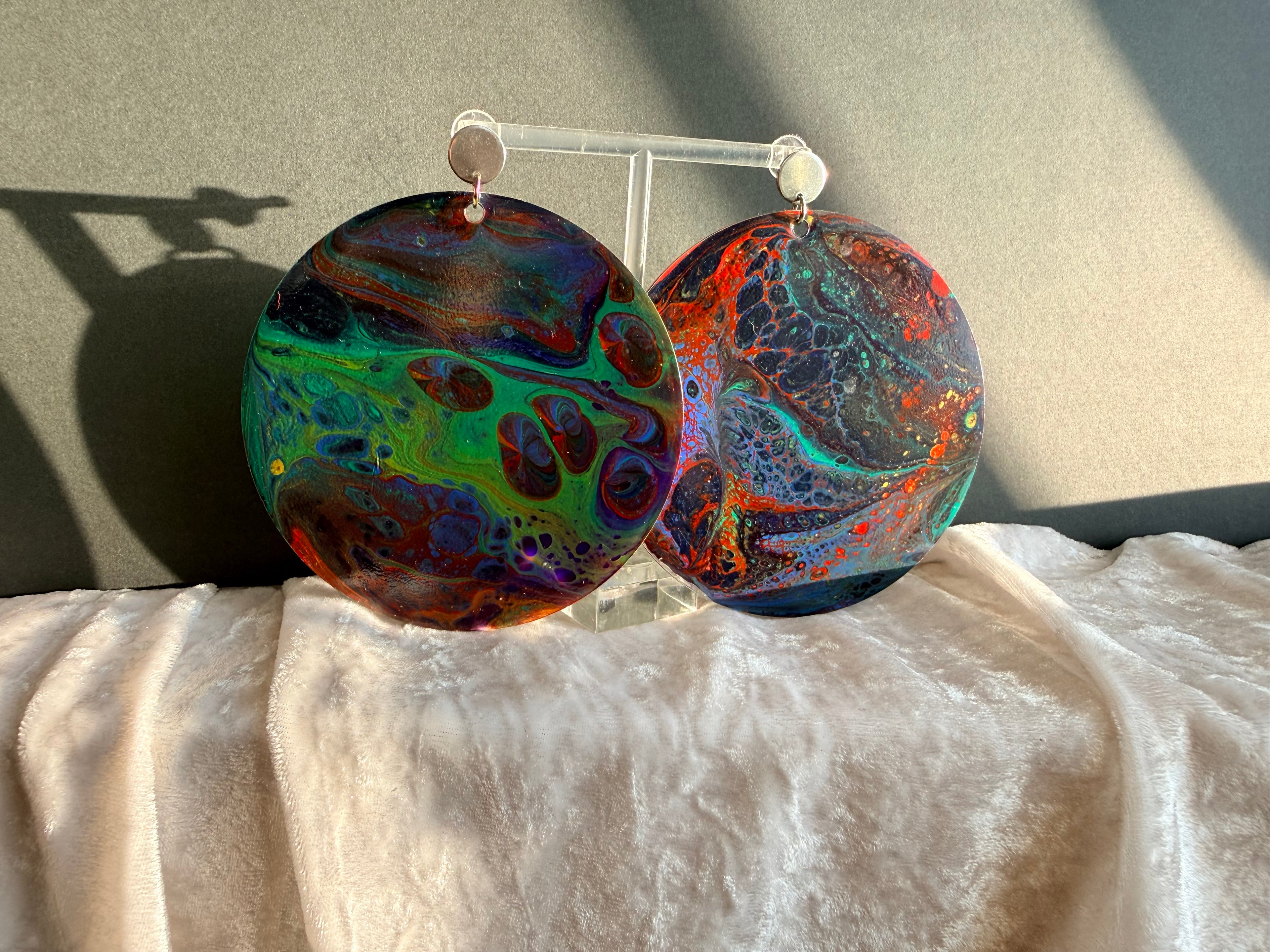 The Cosmos ~ In My Flow Earrings