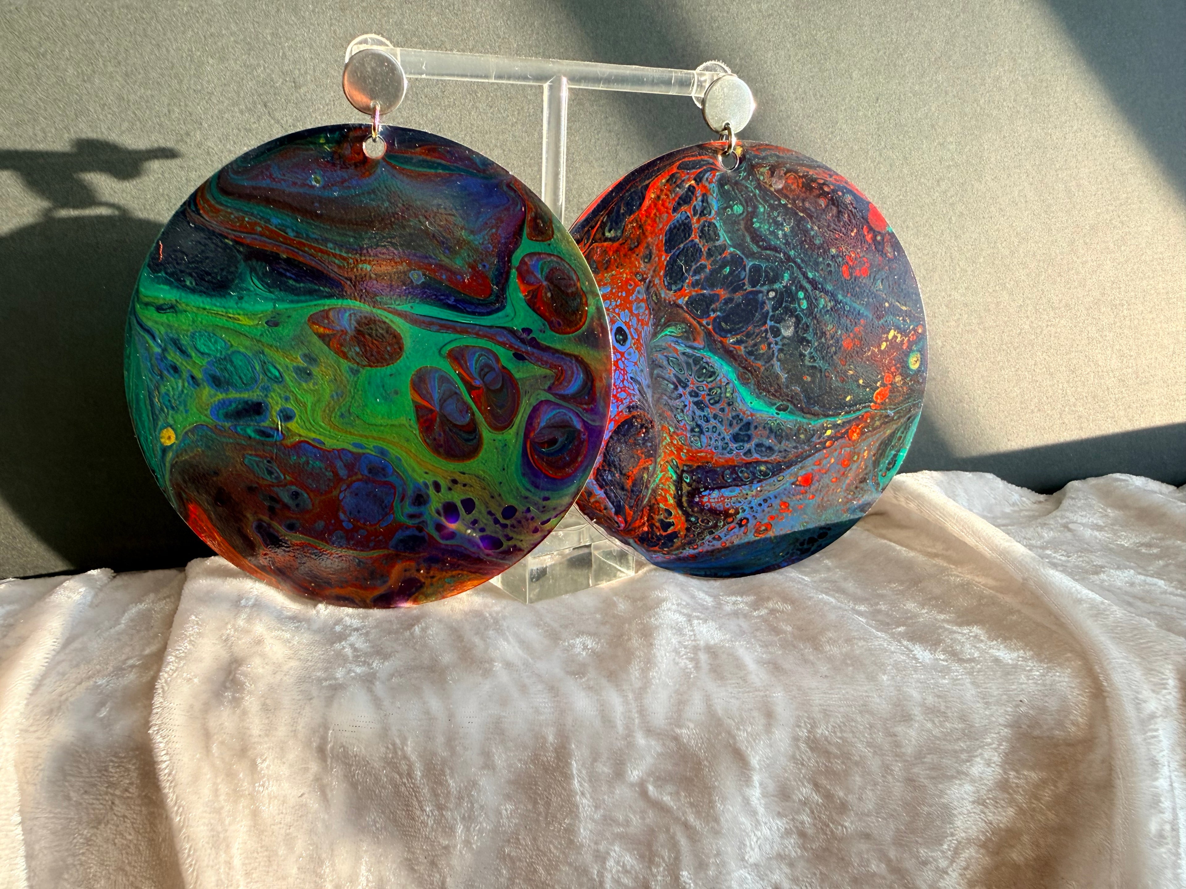 The Cosmos ~ In My Flow Earrings