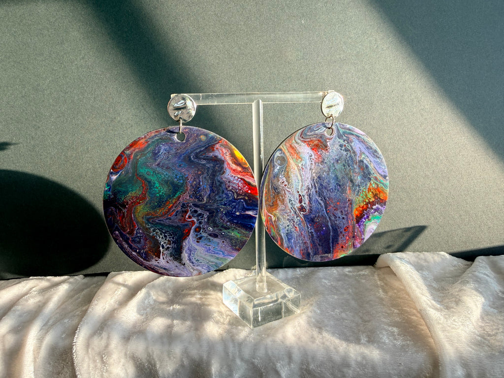 The Void ~ In My Flow Earrings