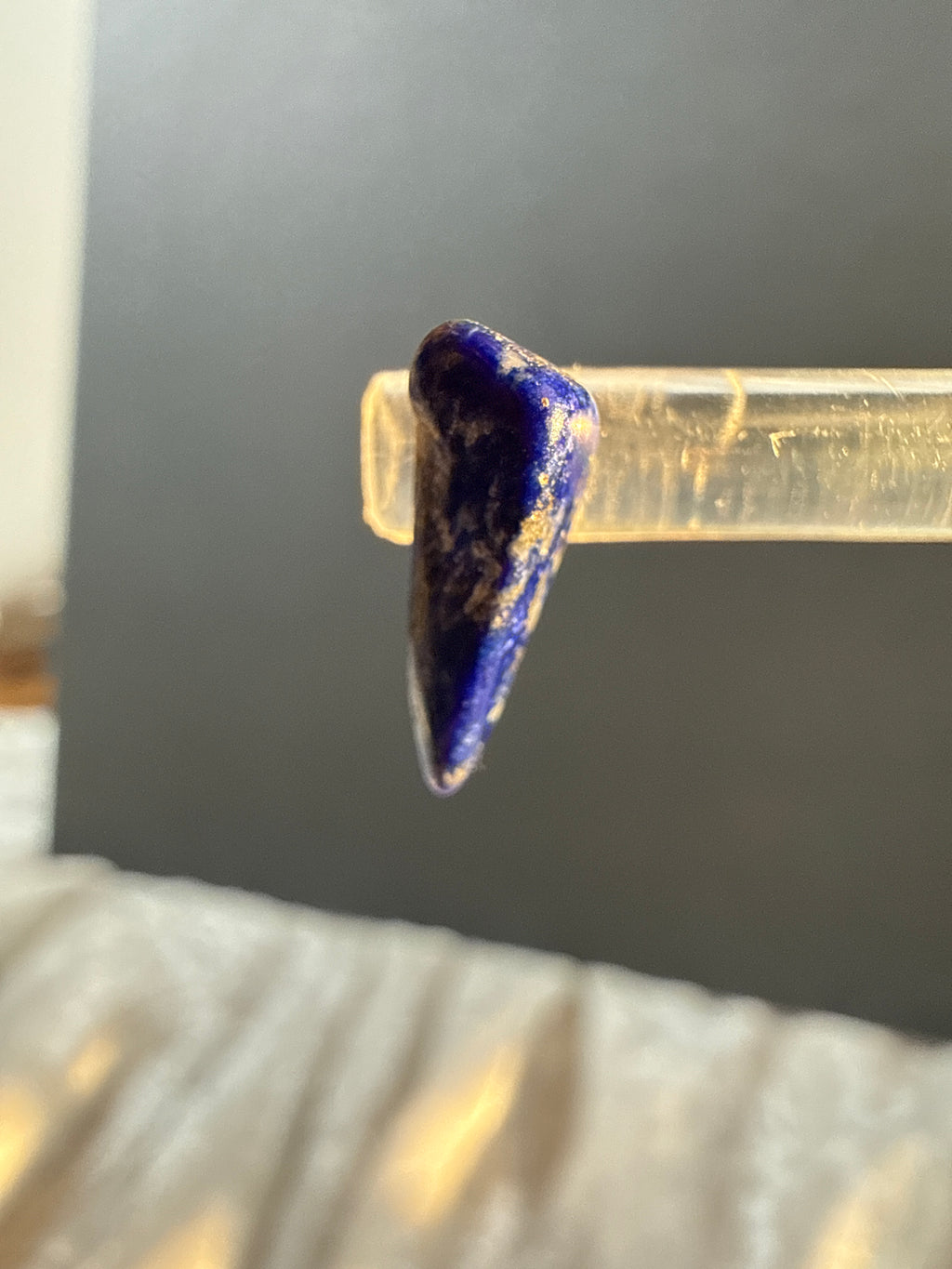 Natural Lapis Lazuli Crystal Earrings