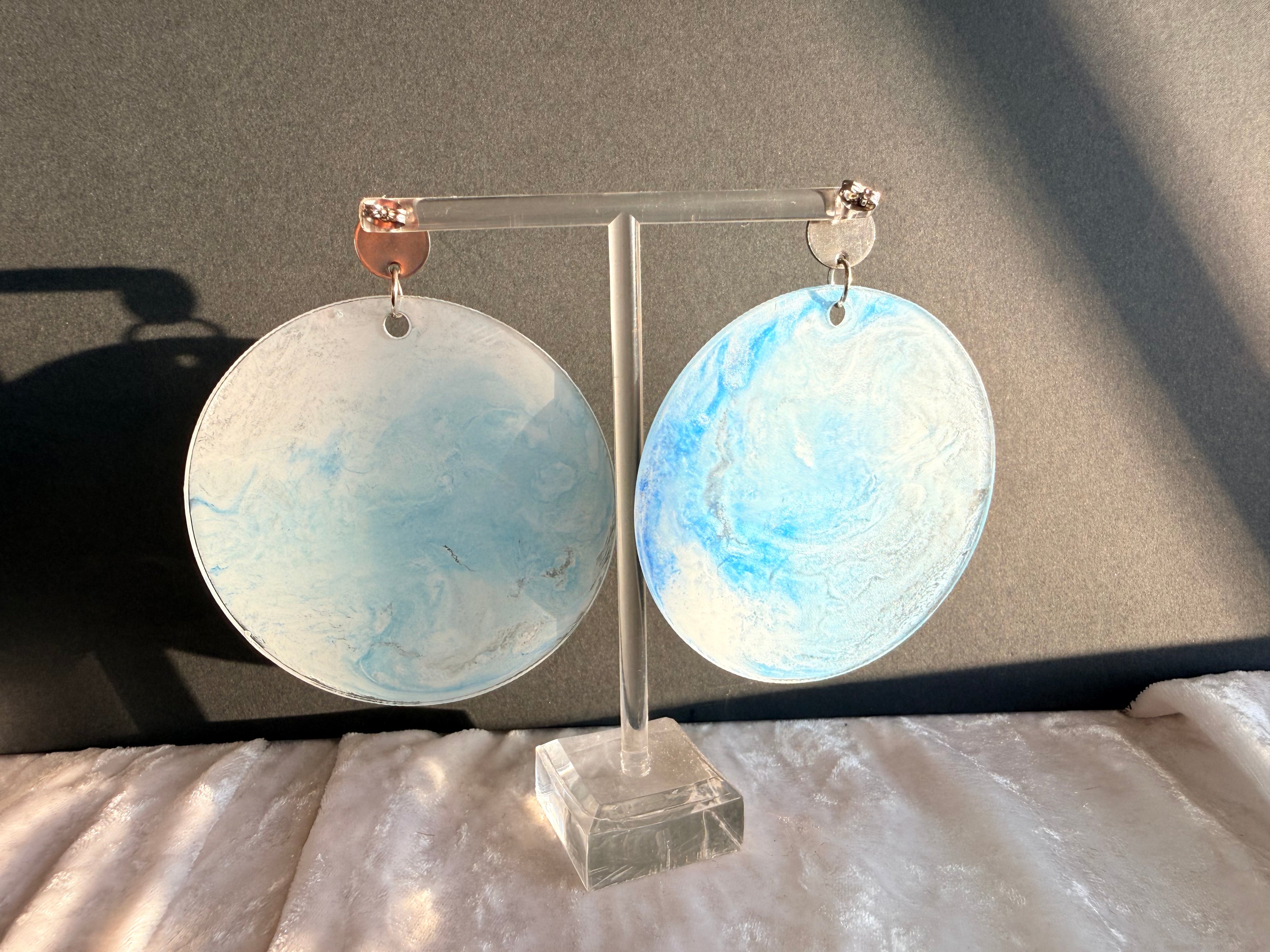 Uranus ~ In My Flow Earrings