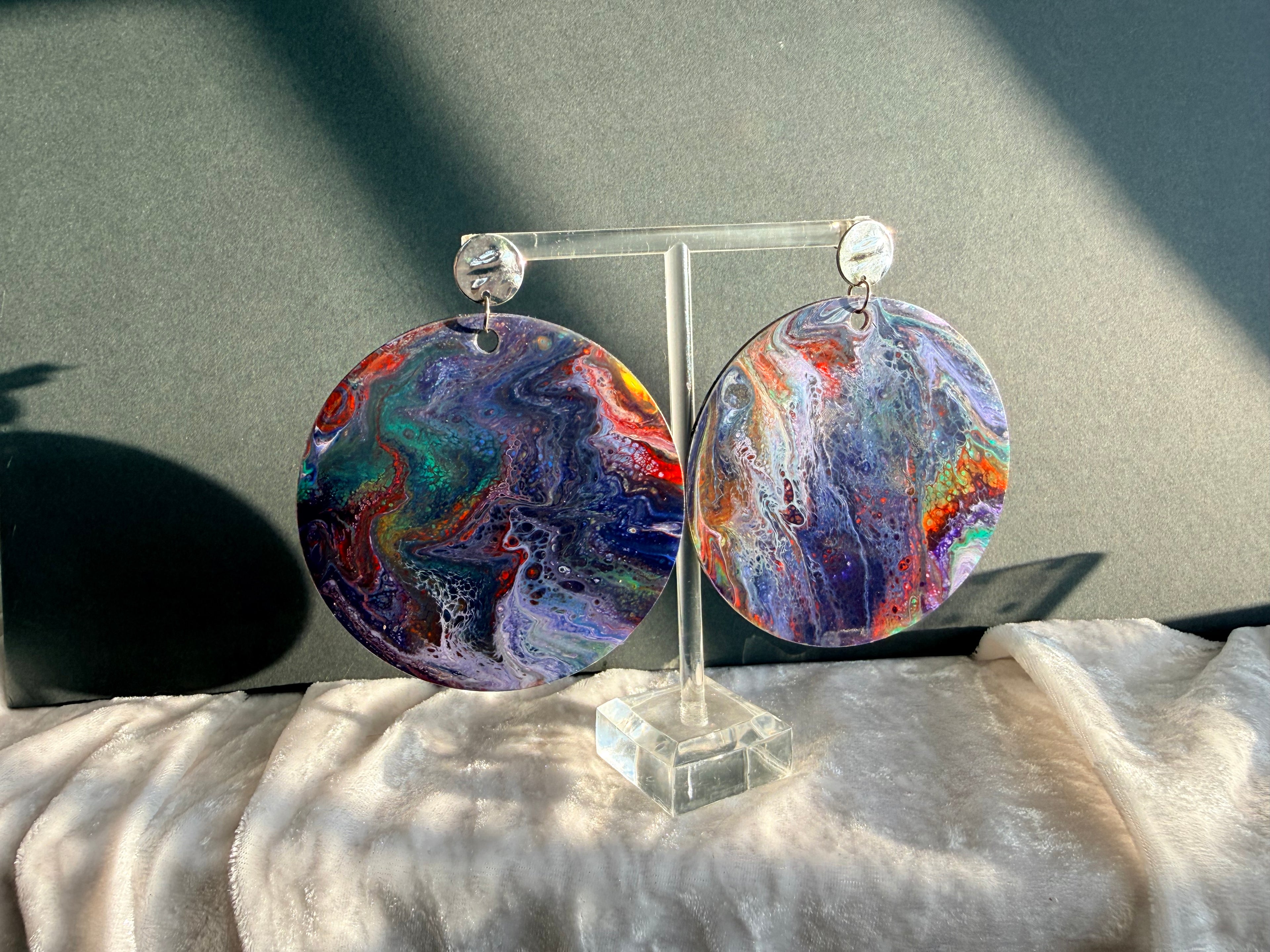 The Void ~ In My Flow Earrings