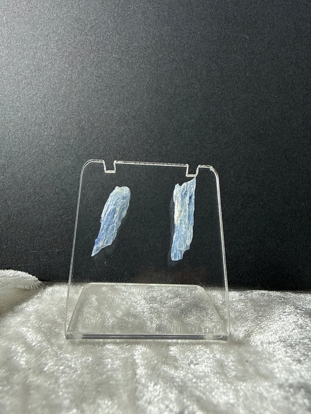 Raw Kyanite Crystal Earrings