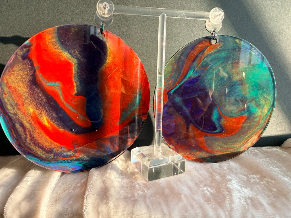 The Cosmos ~ In My Flow Earrings