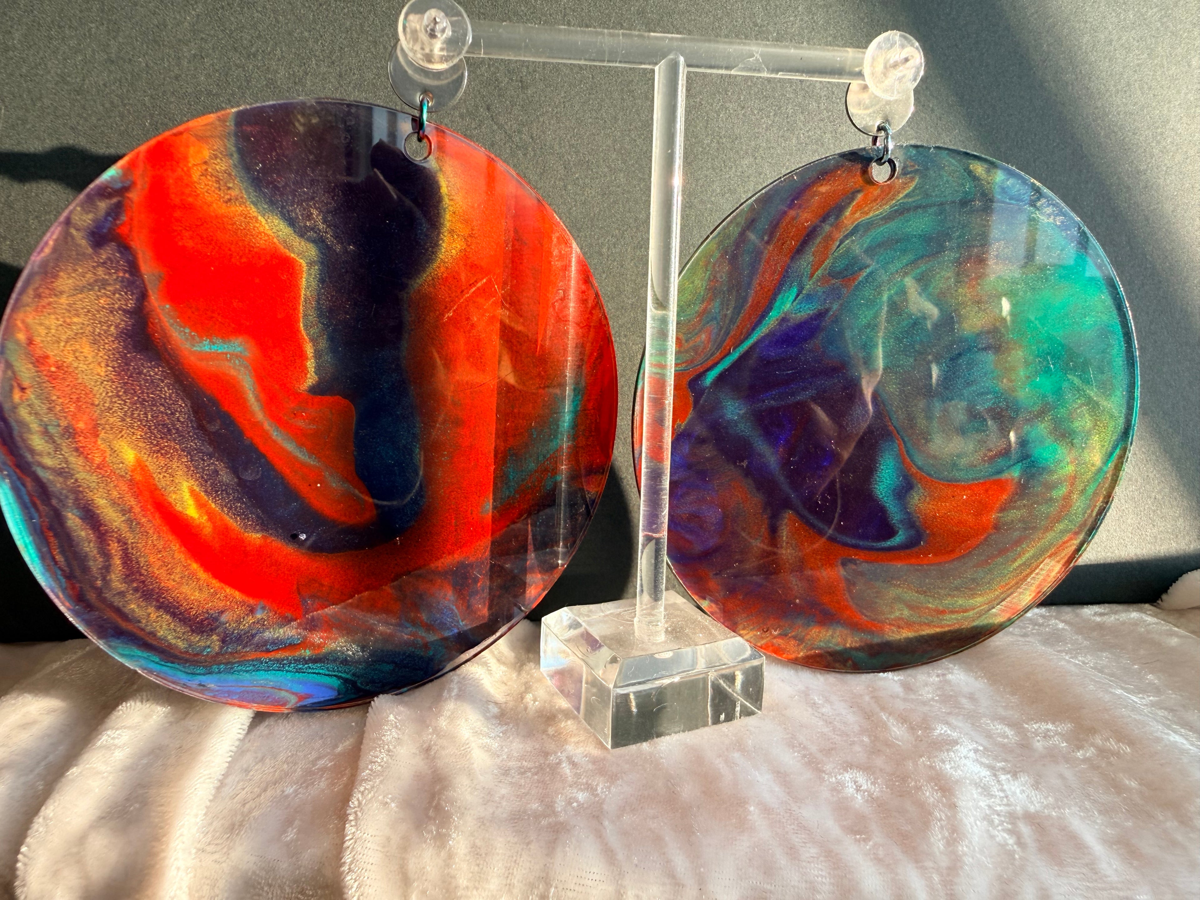 The Cosmos ~ In My Flow Earrings