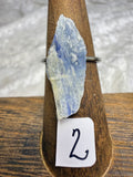 One-of-a-Kind Raw Kyanite Ring #2 | Handmade Adjustable Hypoallergenic Crystal Jewelry
