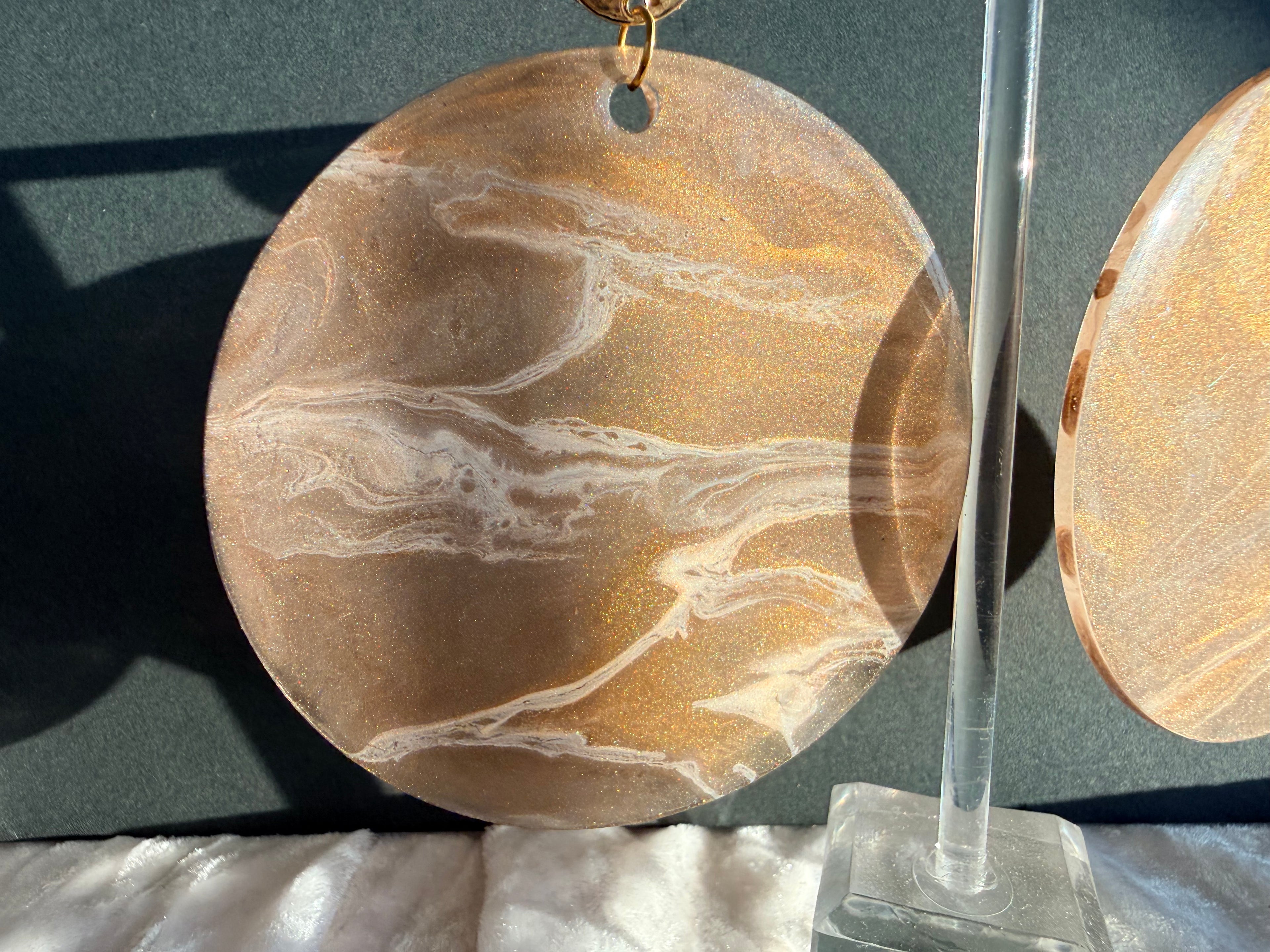 Jupiter ~ In My Flow Earrings