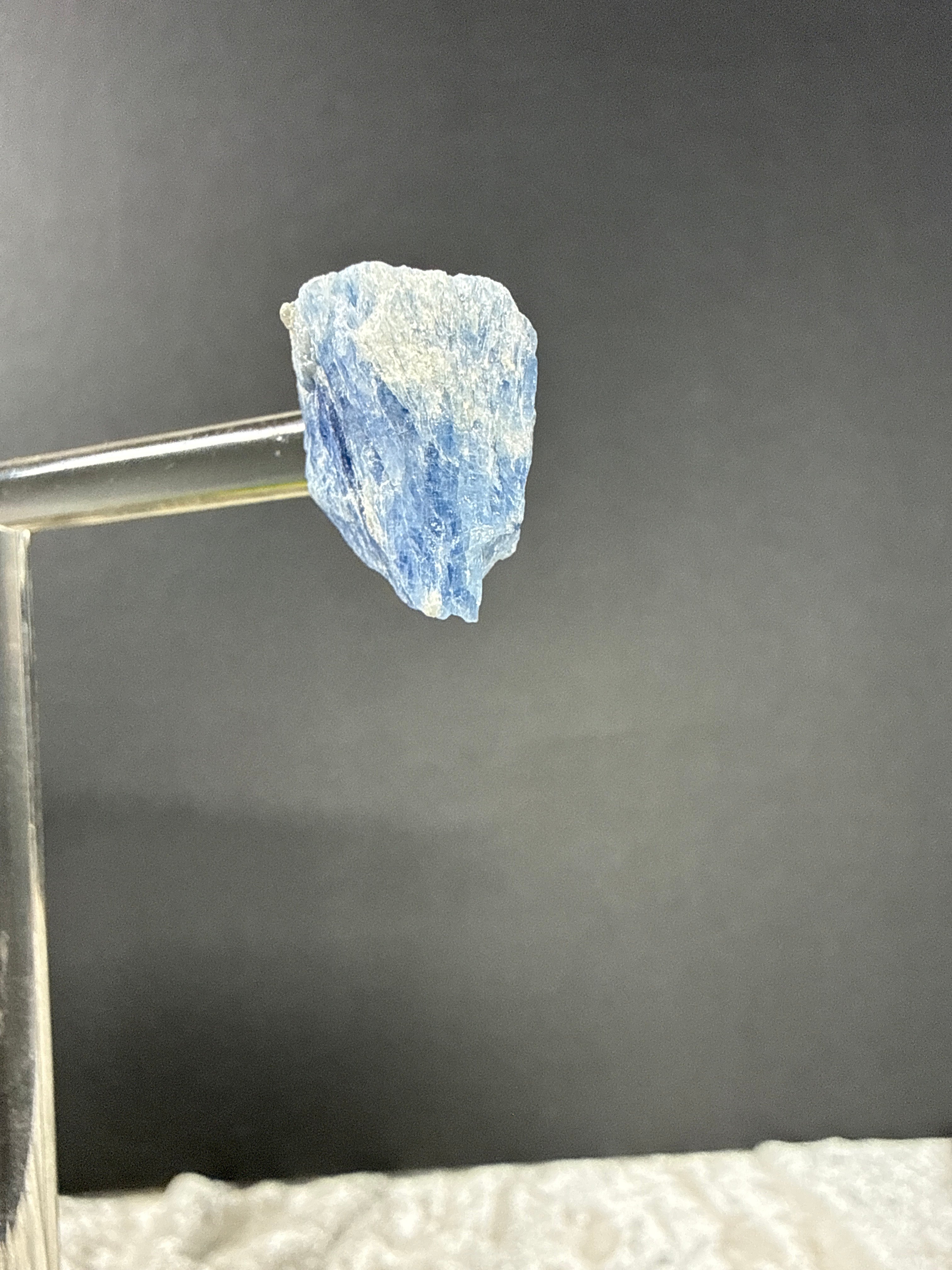 Raw Kyanite Crystal Earrings