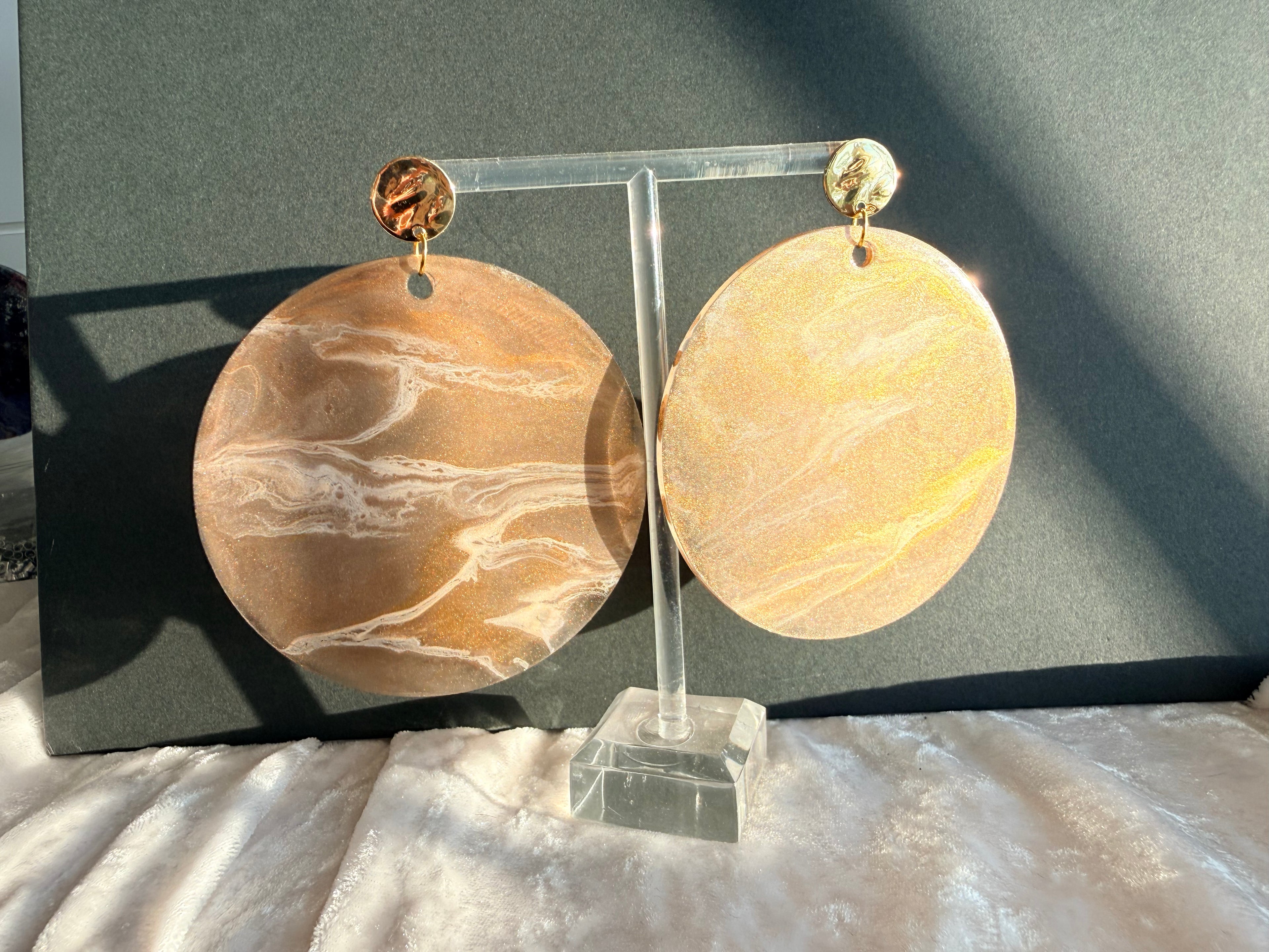 Jupiter ~ In My Flow Earrings