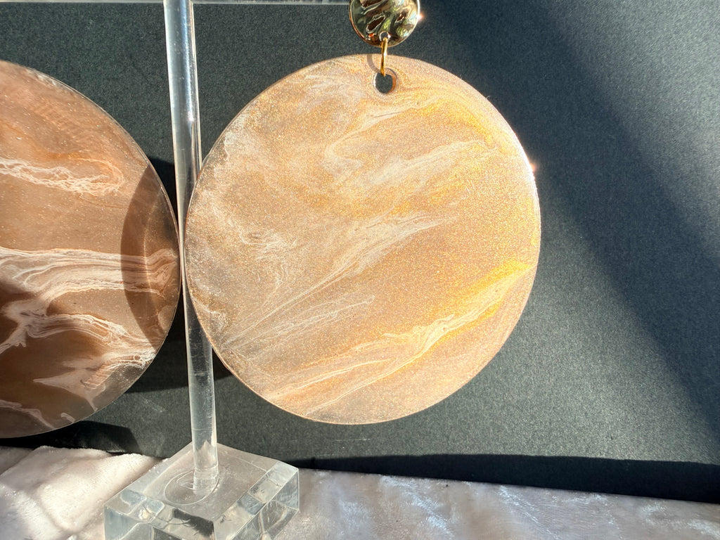Jupiter ~ In My Flow Earrings