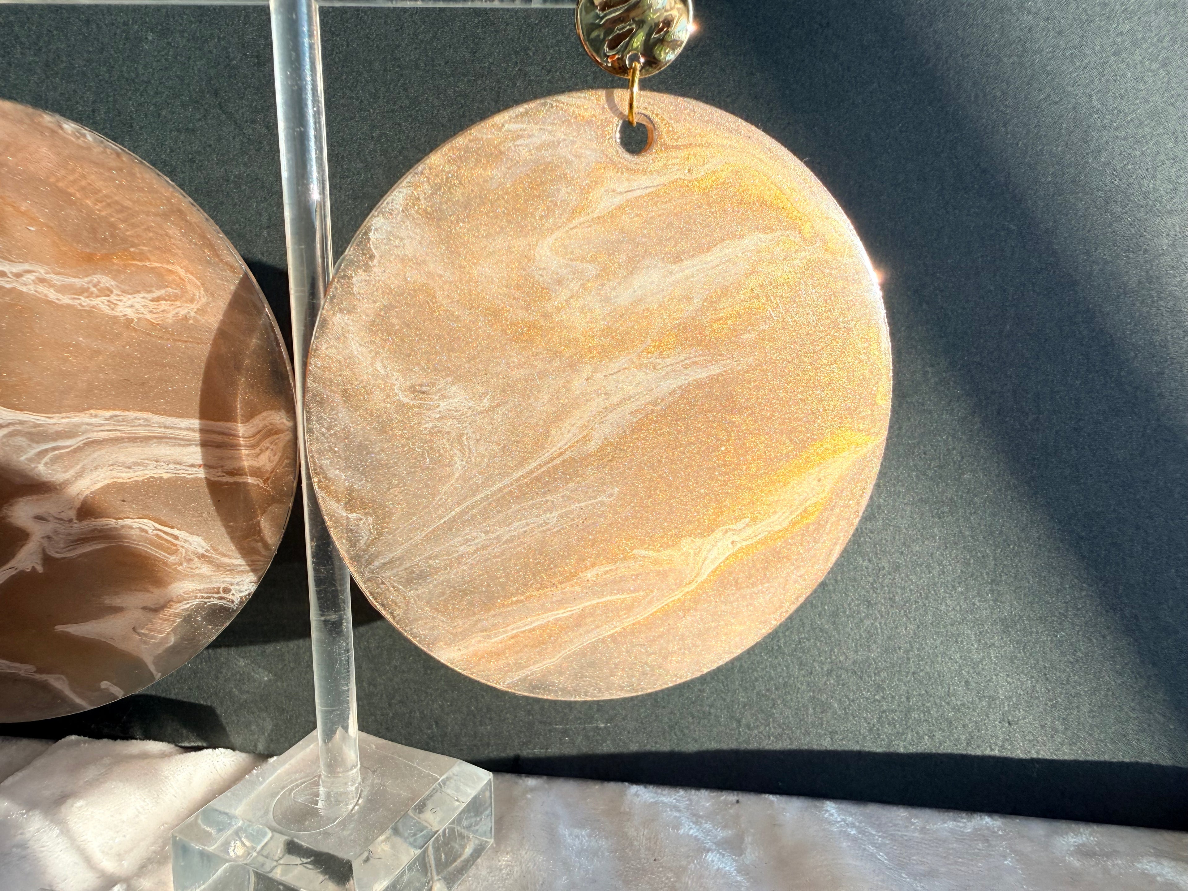 Jupiter ~ In My Flow Earrings