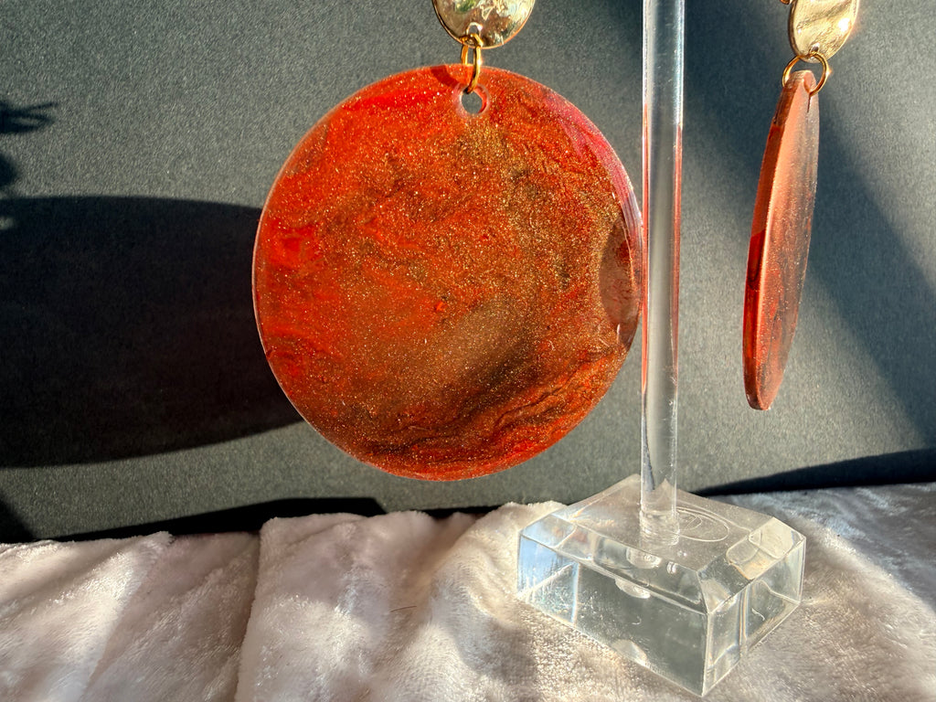 Mars ~ In My Flow Earrings