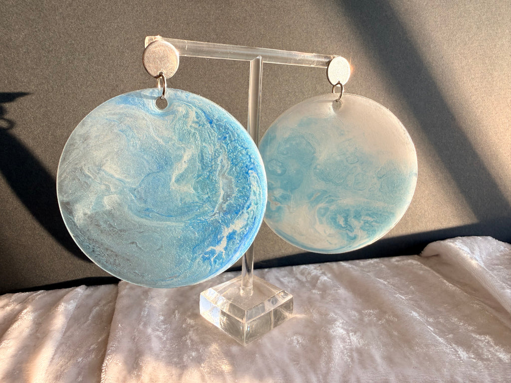 Uranus ~ In My Flow Earrings