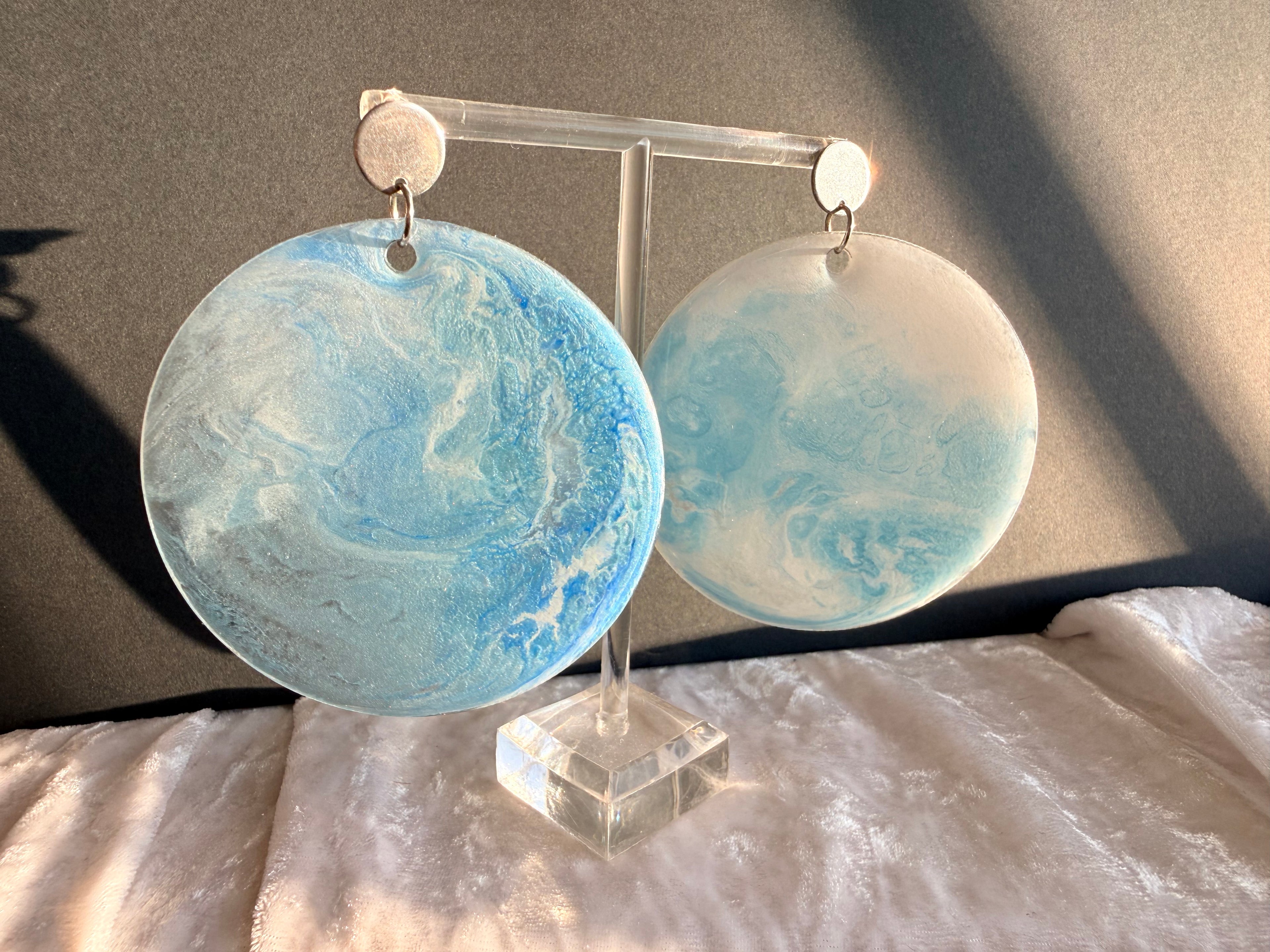 Uranus ~ In My Flow Earrings
