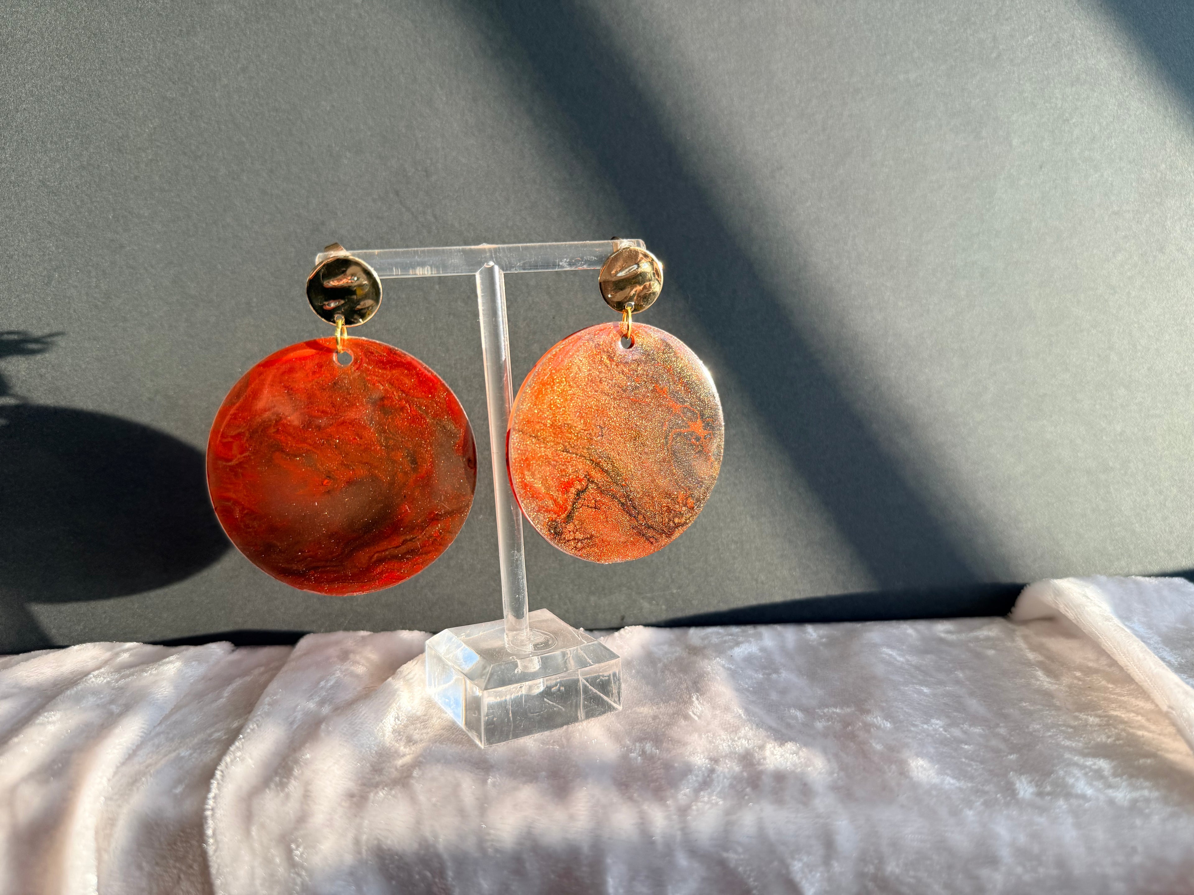 Mars ~ In My Flow Earrings
