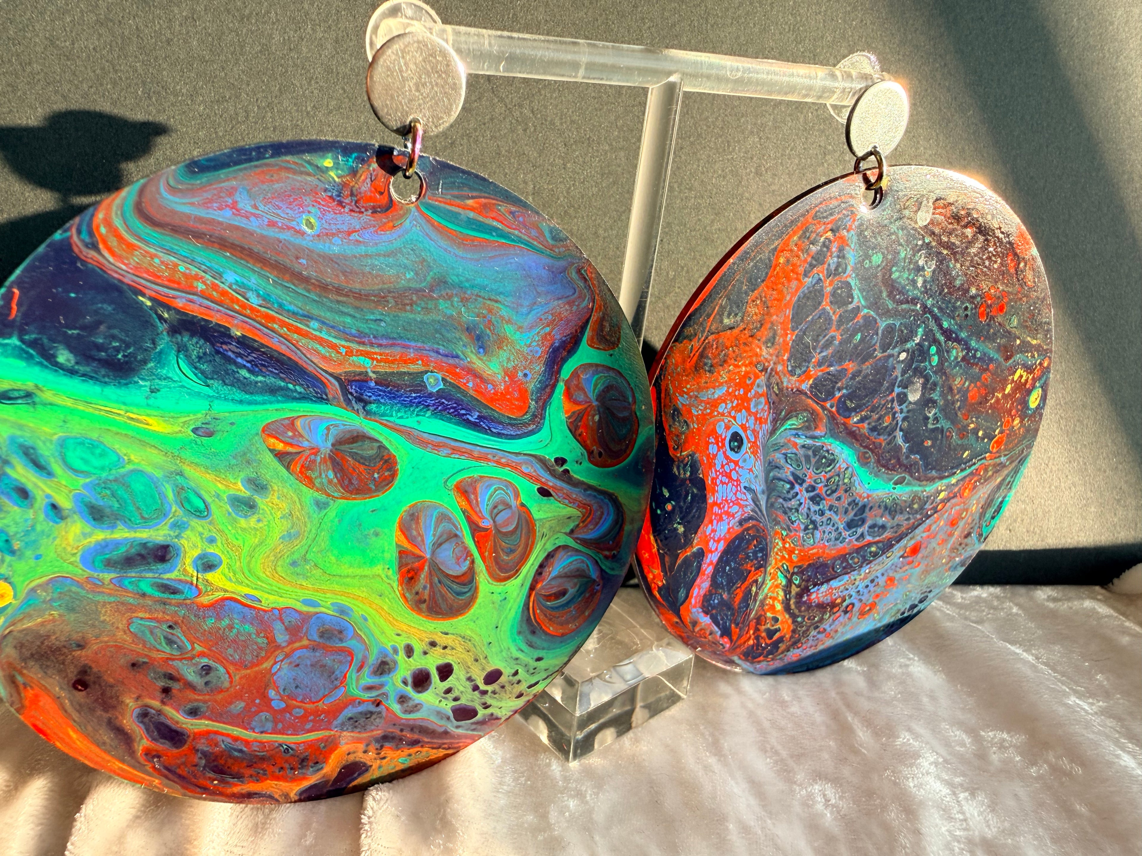 The Cosmos ~ In My Flow Earrings