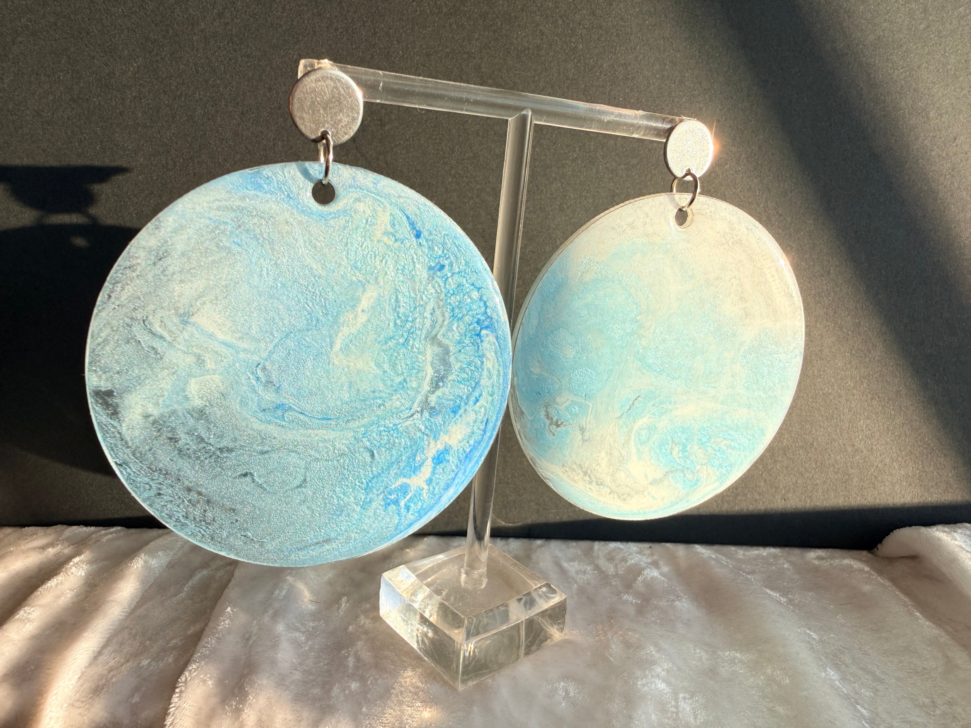 Uranus ~ In My Flow Earrings