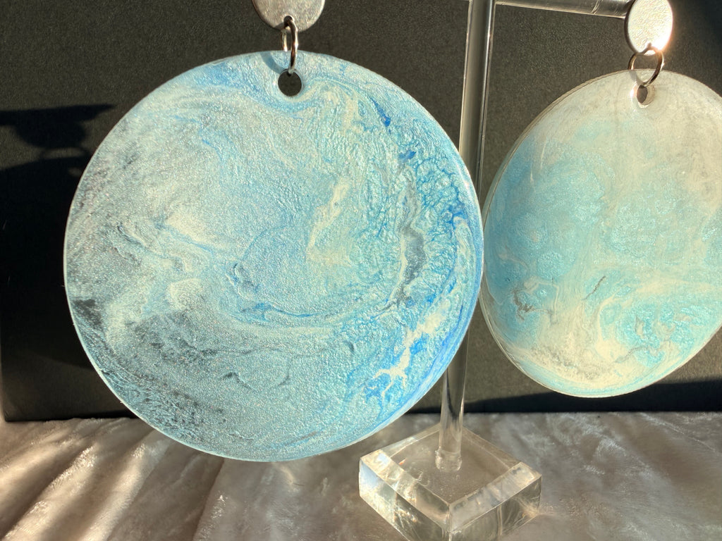 Uranus ~ In My Flow Earrings