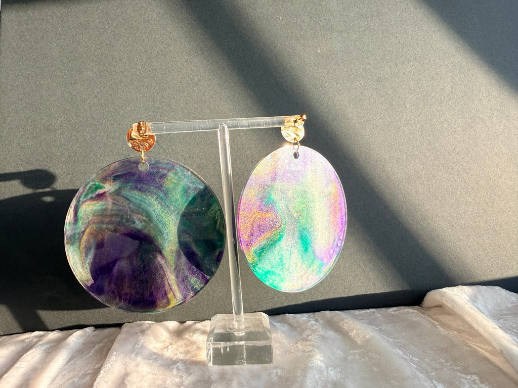 Royalty In Flow~ In My Flow Earrings