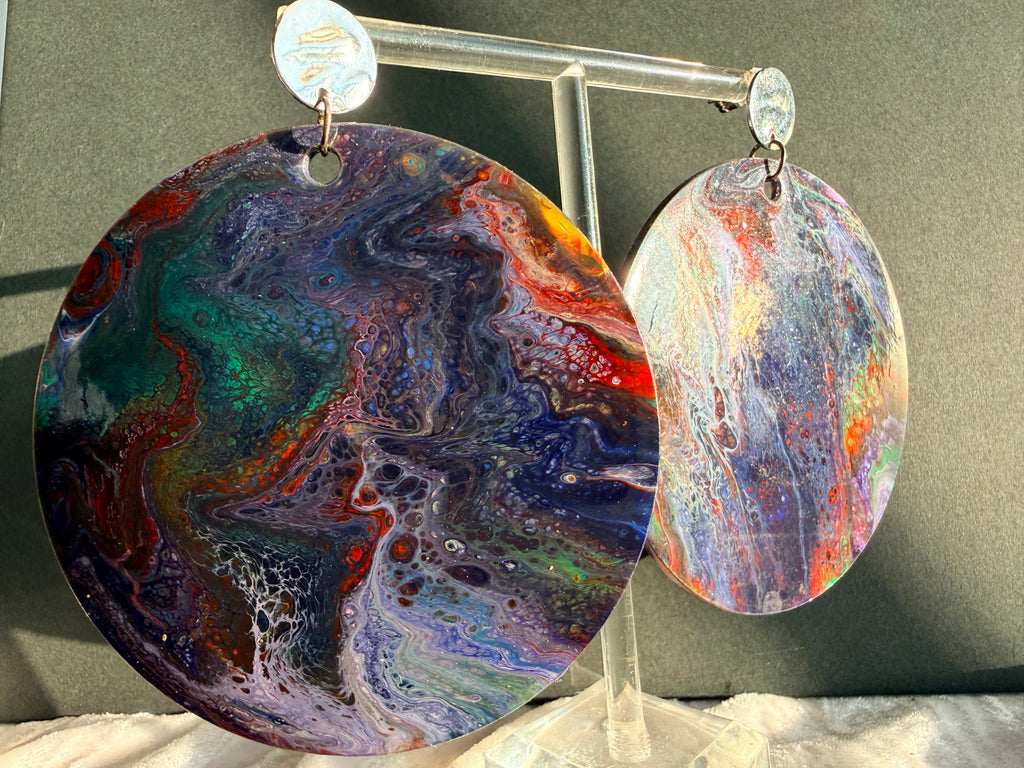 The Void ~ In My Flow Earrings