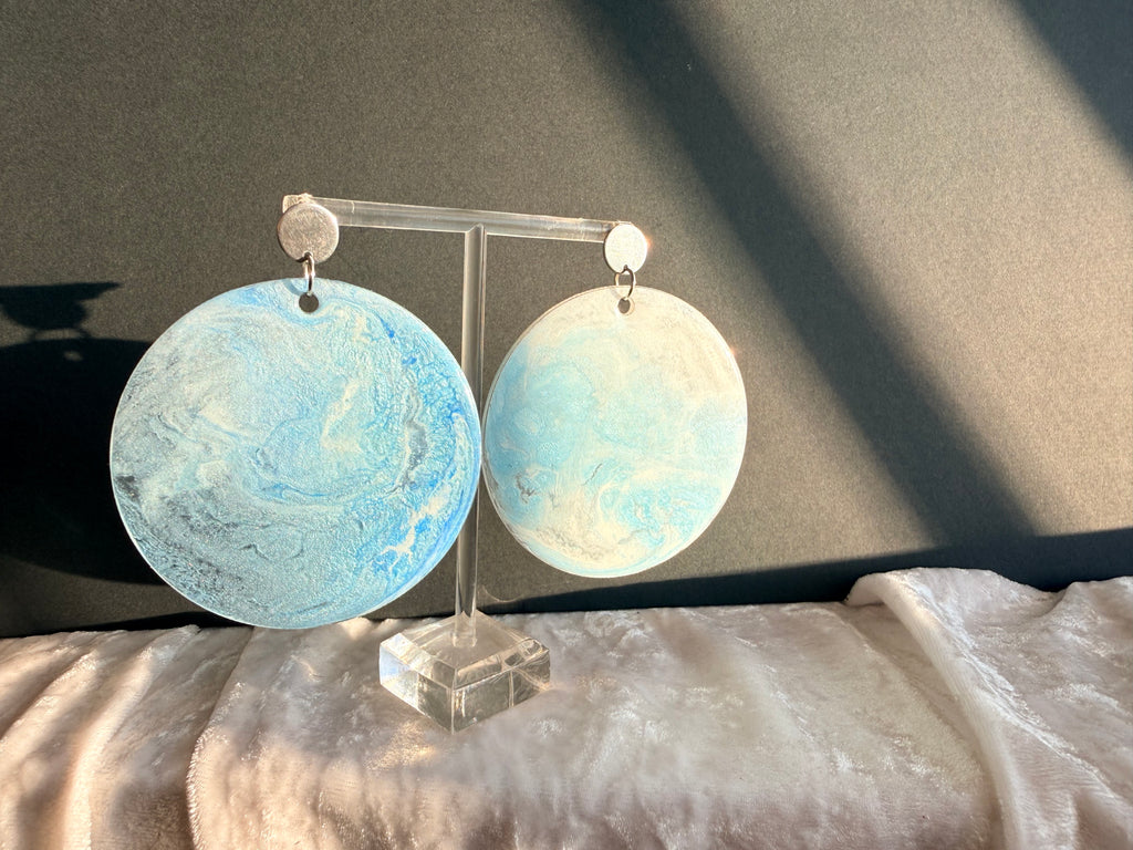 Uranus ~ In My Flow Earrings