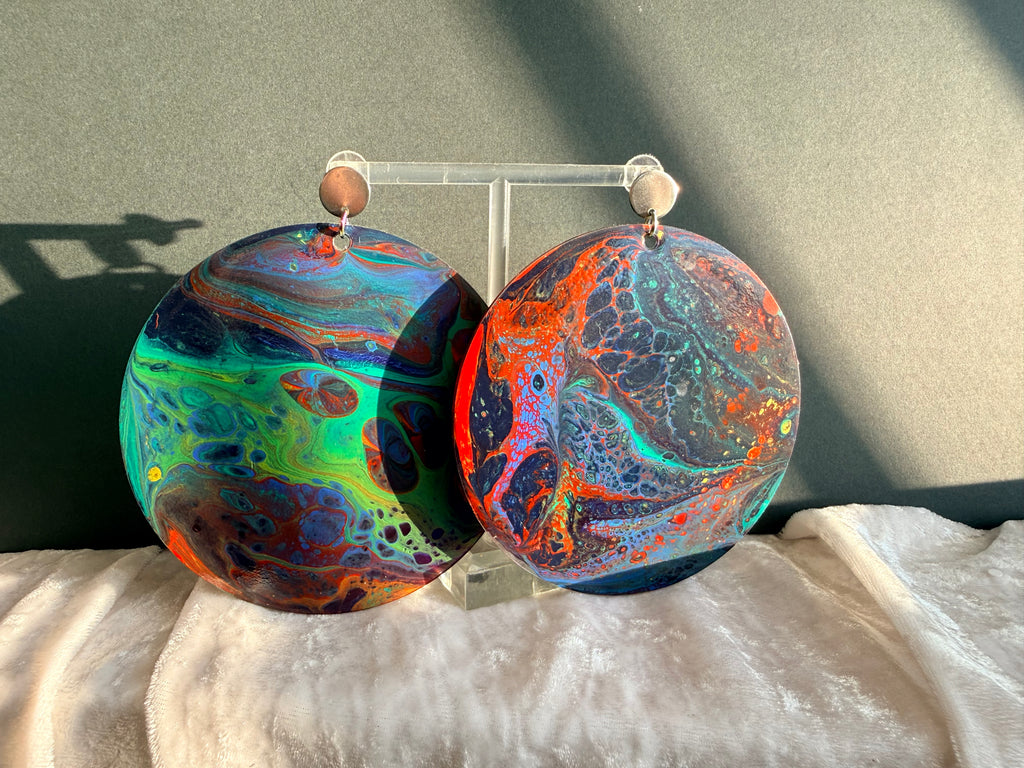 The Cosmos ~ In My Flow Earrings