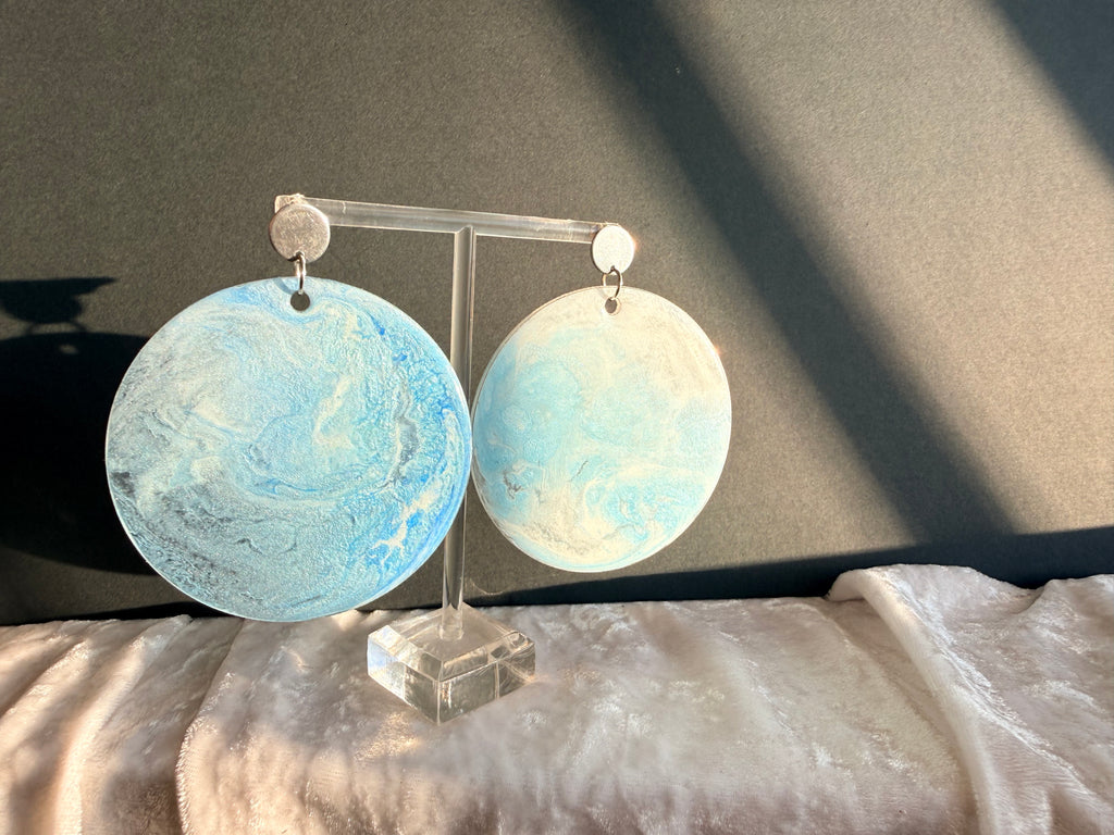 Uranus ~ In My Flow Earrings