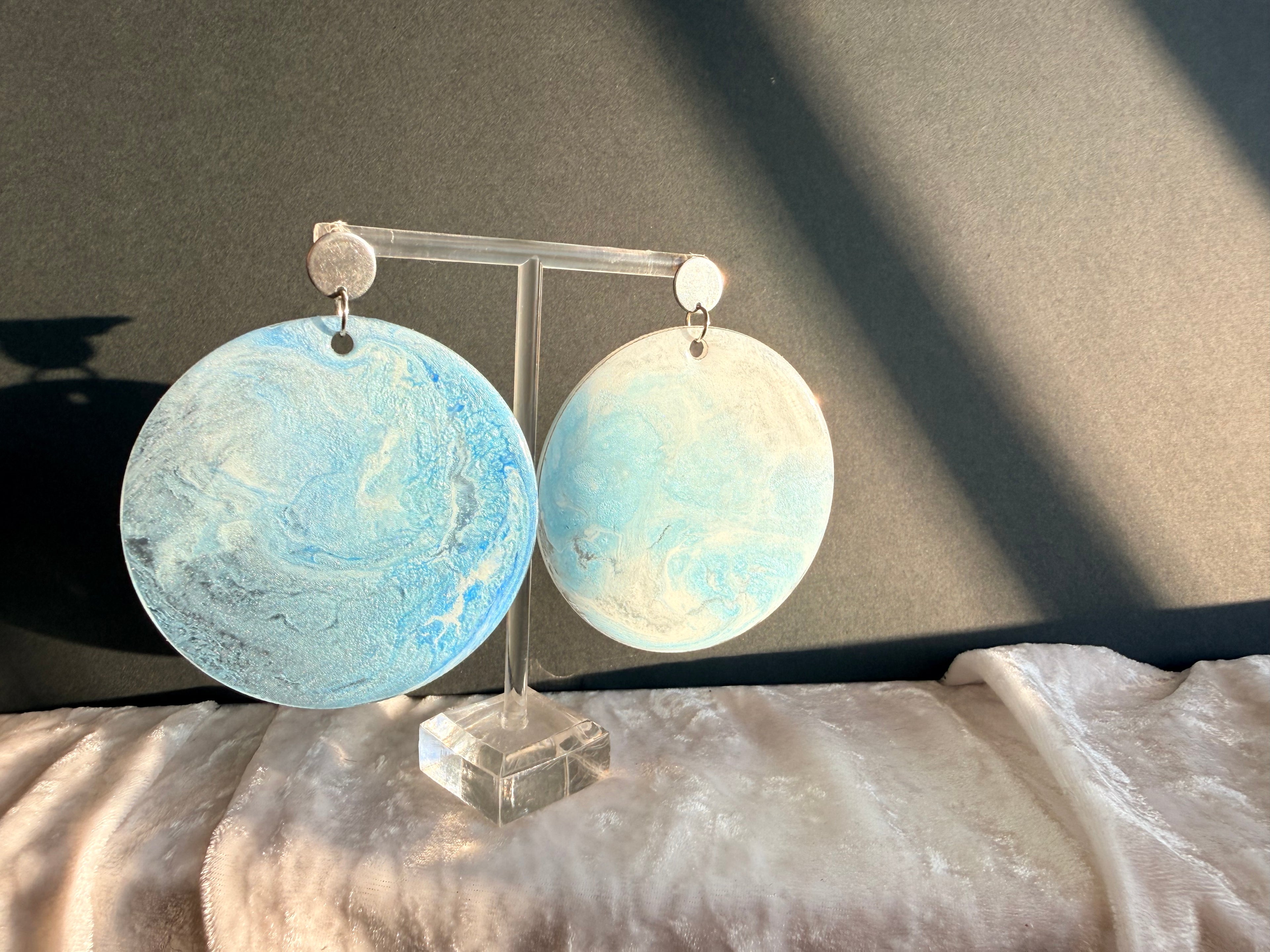 Uranus ~ In My Flow Earrings