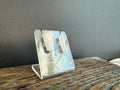 Raw Selenite Wand Crystal Earrings