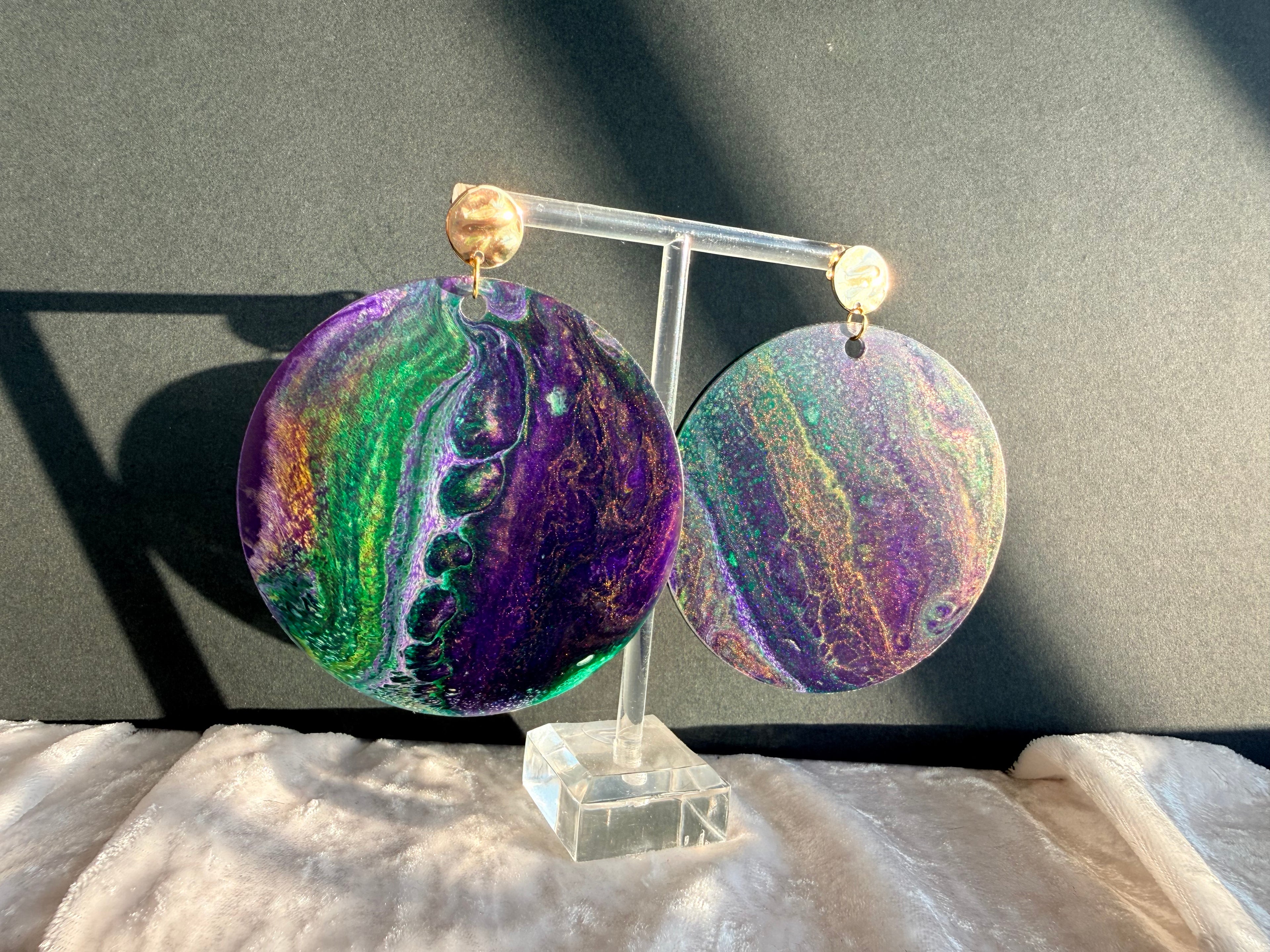 Royalty In Flow~ In My Flow Earrings