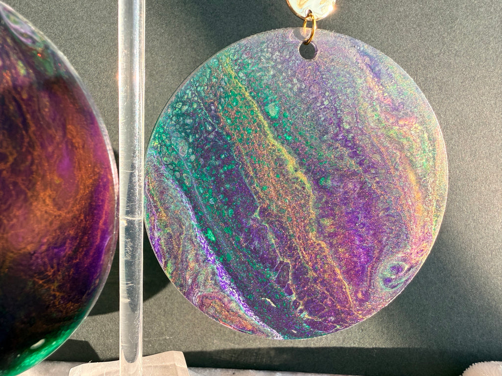 Royalty In Flow~ In My Flow Earrings