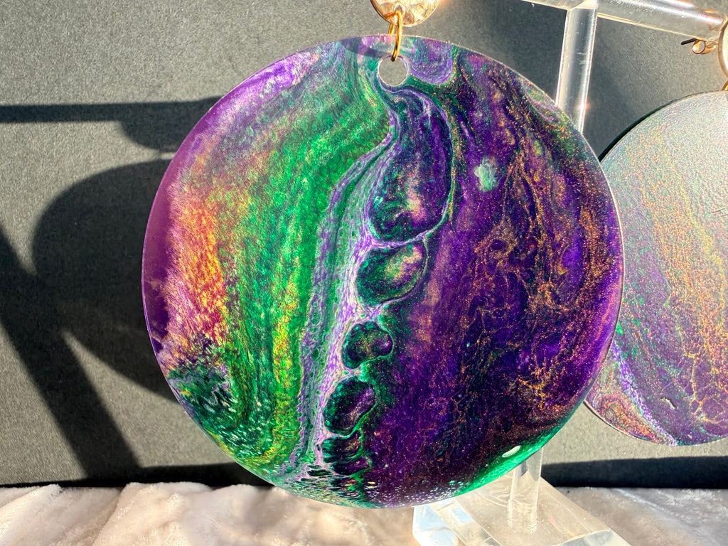 Royalty In Flow~ In My Flow Earrings