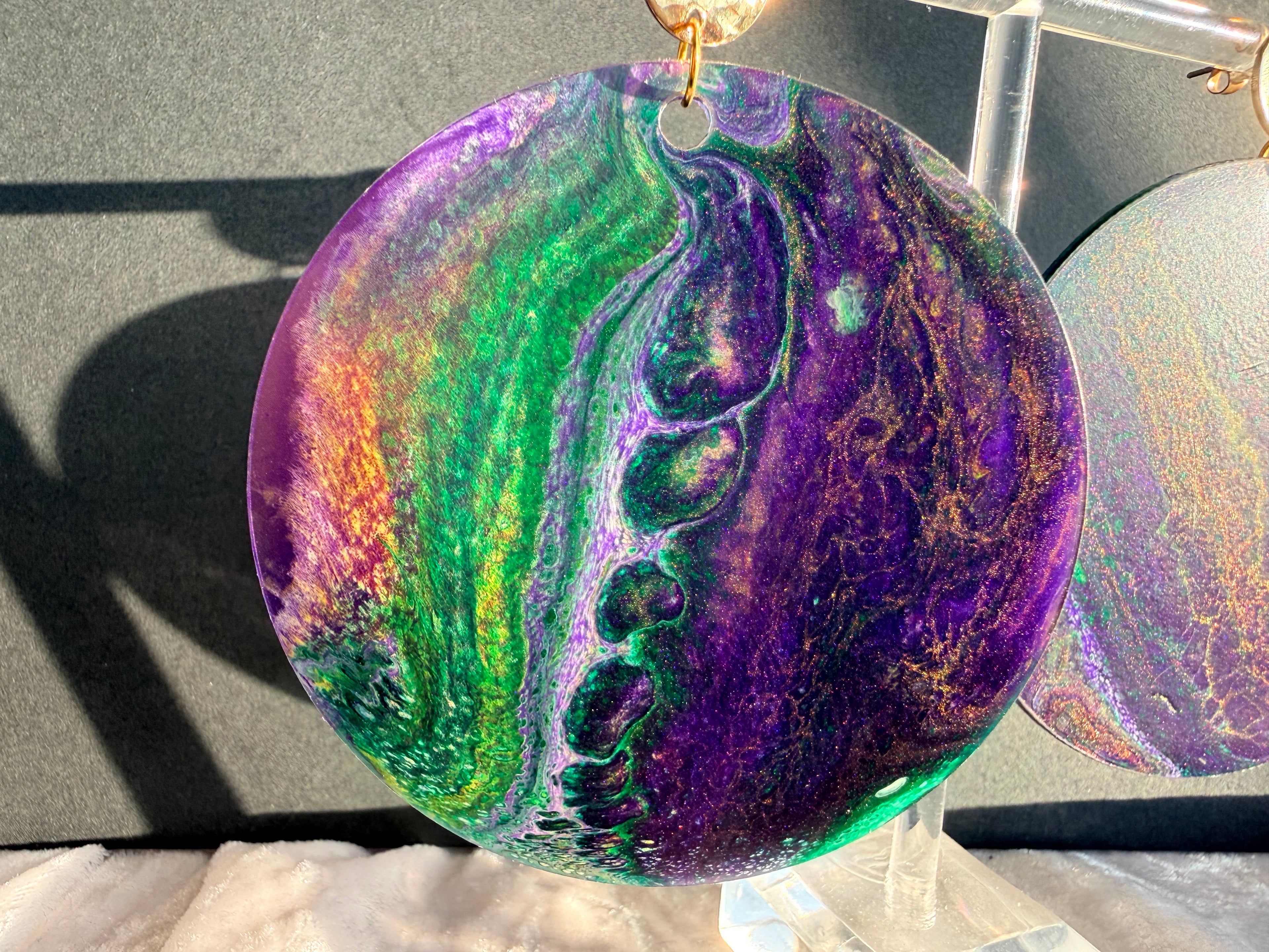 Royalty In Flow~ In My Flow Earrings