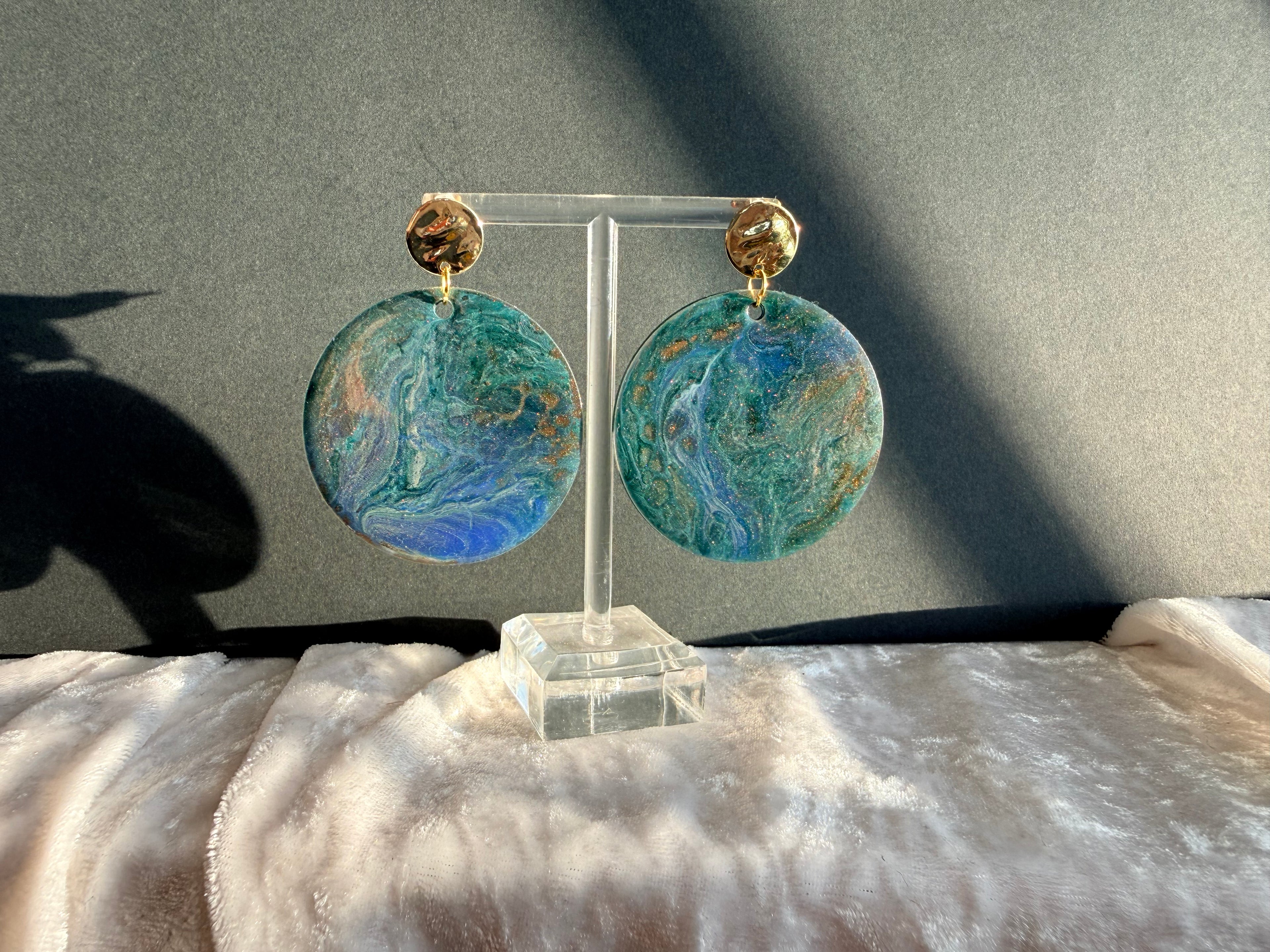Gaia ~ In My Flow Earrings