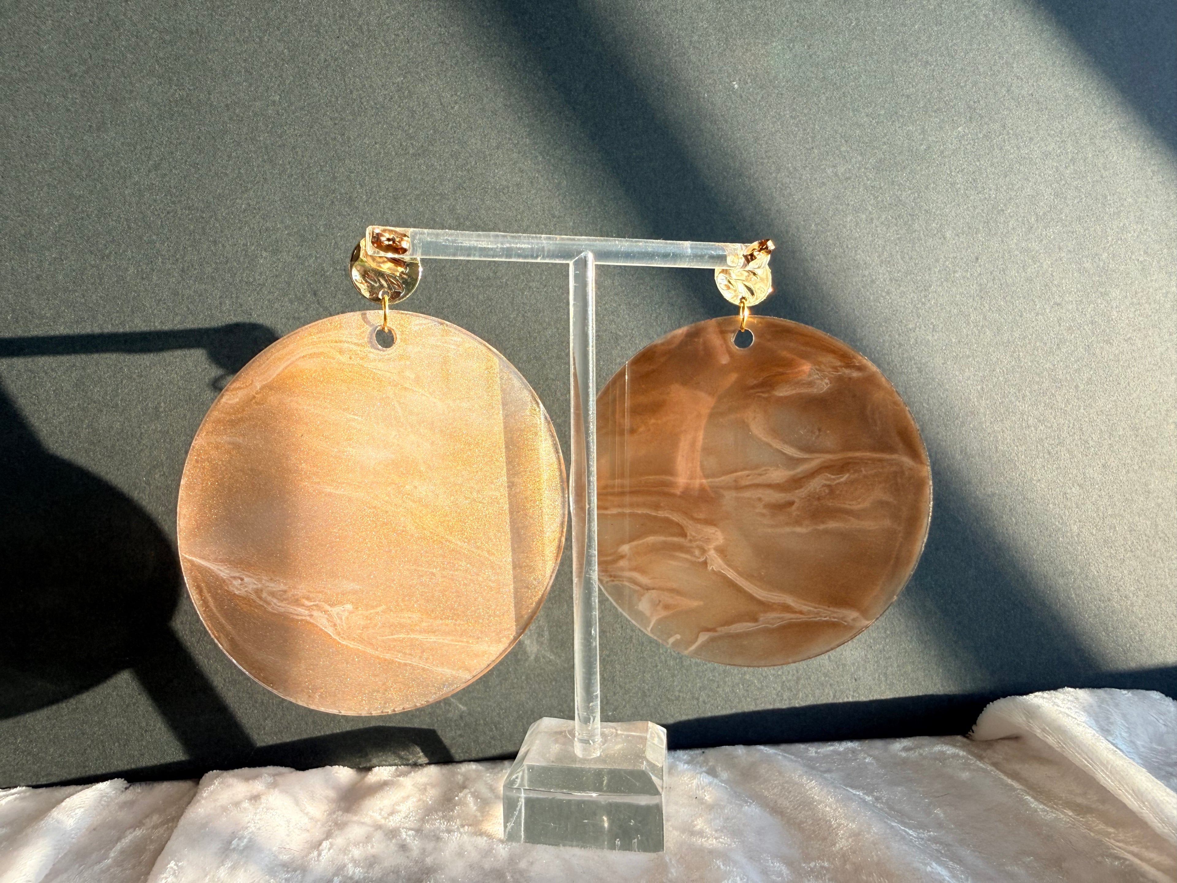 Jupiter ~ In My Flow Earrings