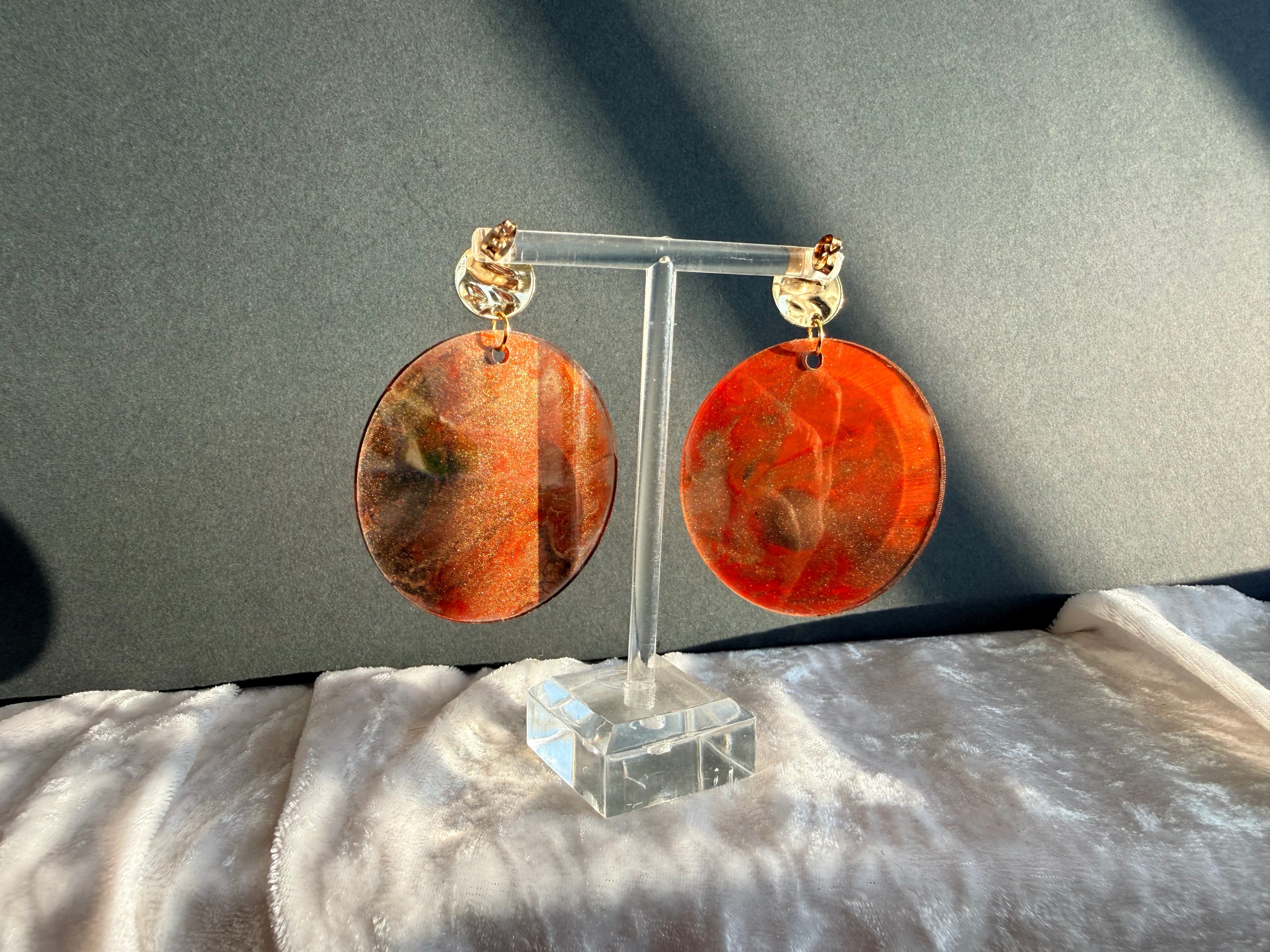 Mars ~ In My Flow Earrings