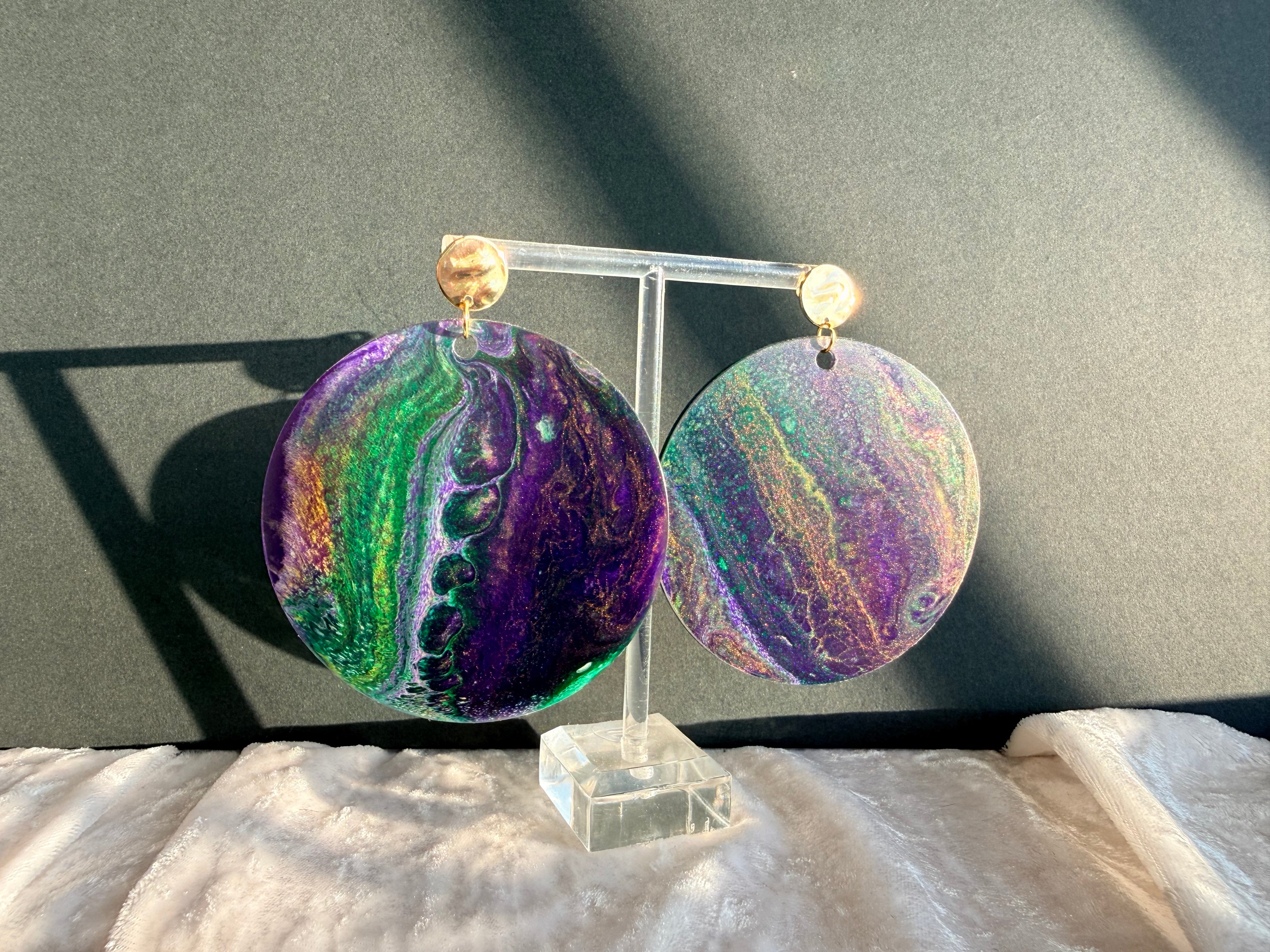 Royalty In Flow~ In My Flow Earrings