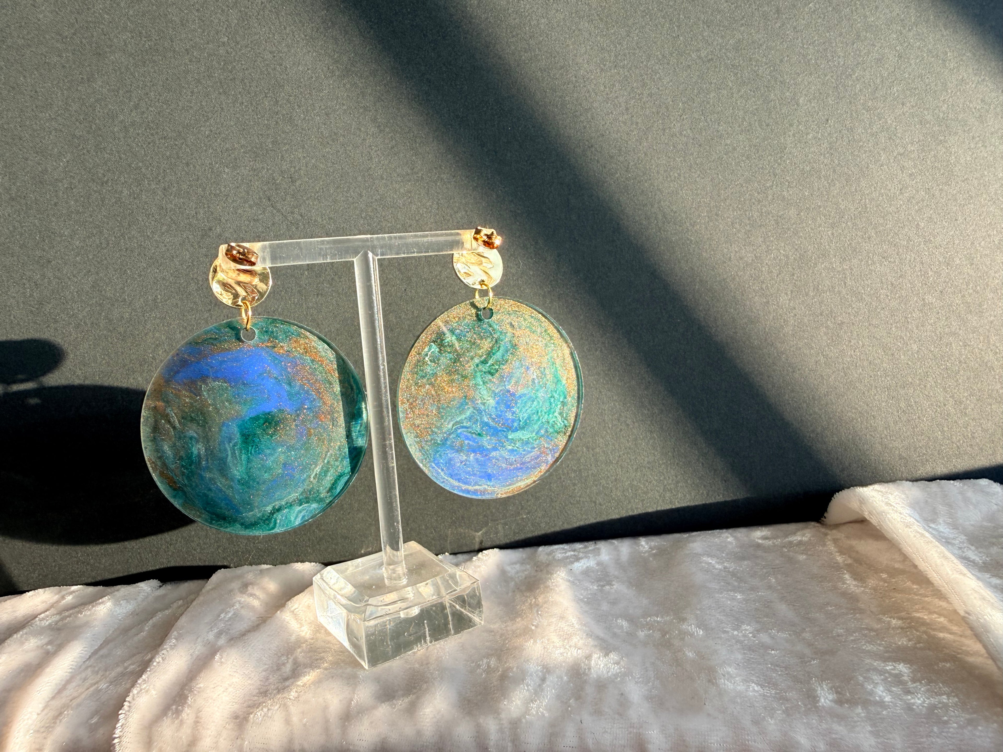 Gaia ~ In My Flow Earrings