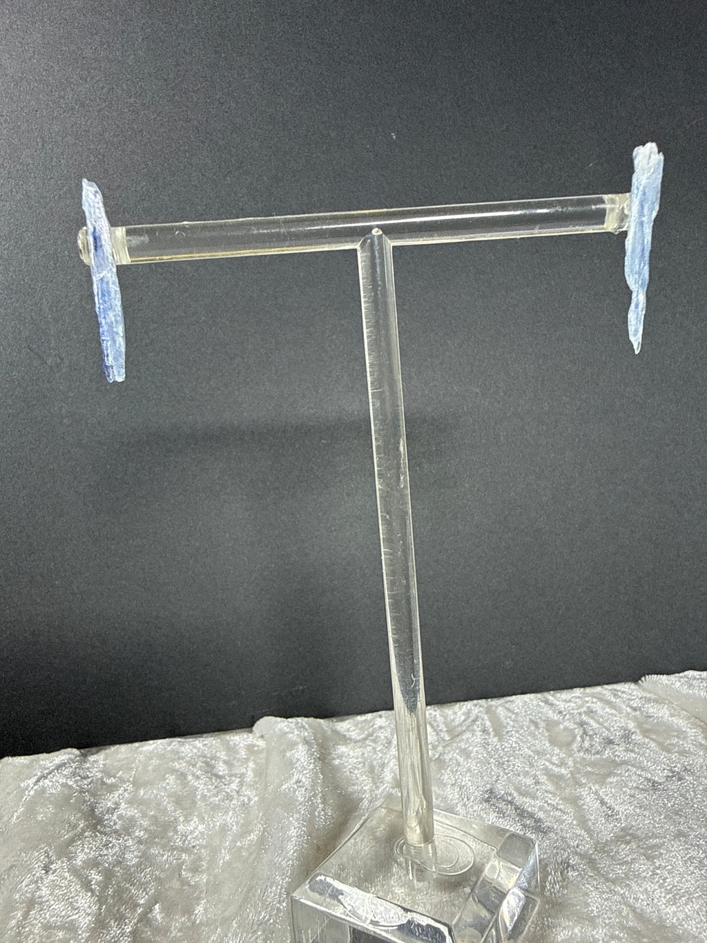 Raw Kyanite Crystal Earrings