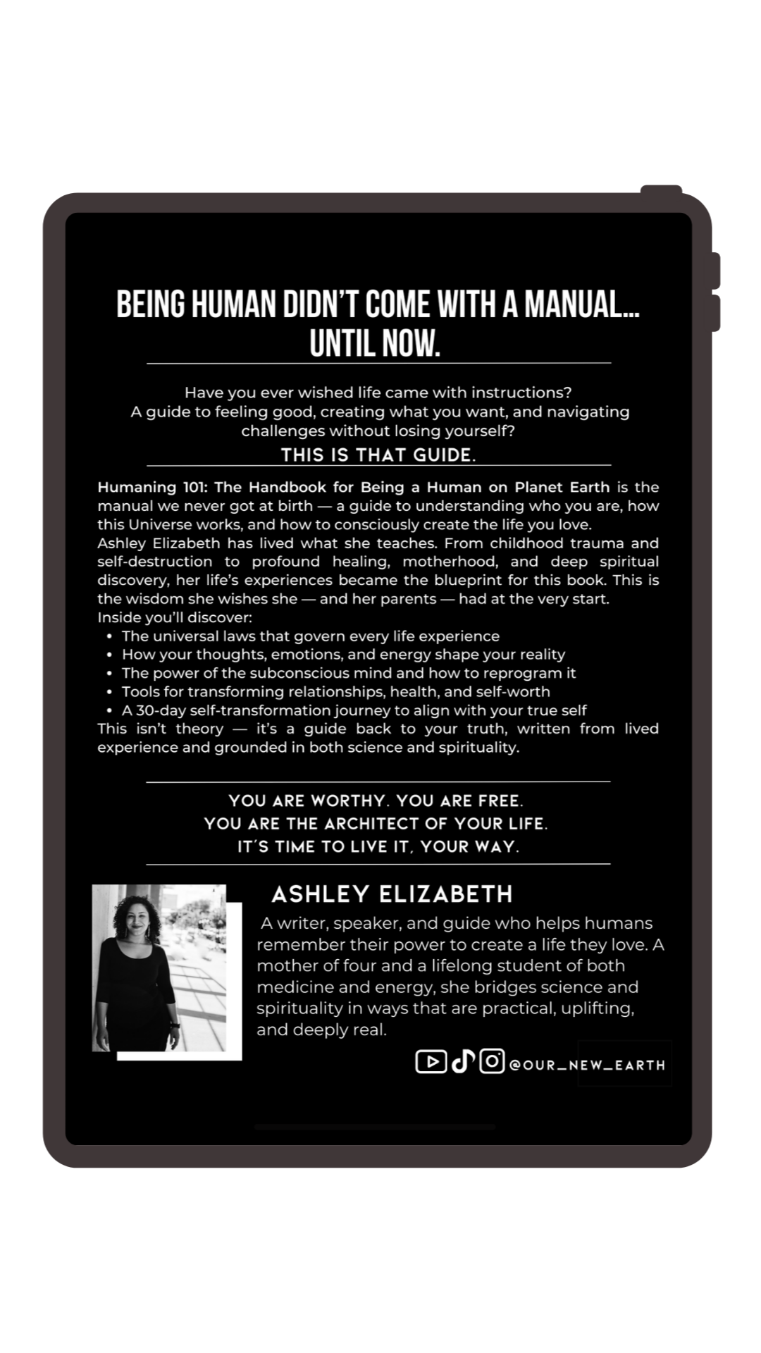 Humaning 101: The Handbook For Being A Human On Planet Earth