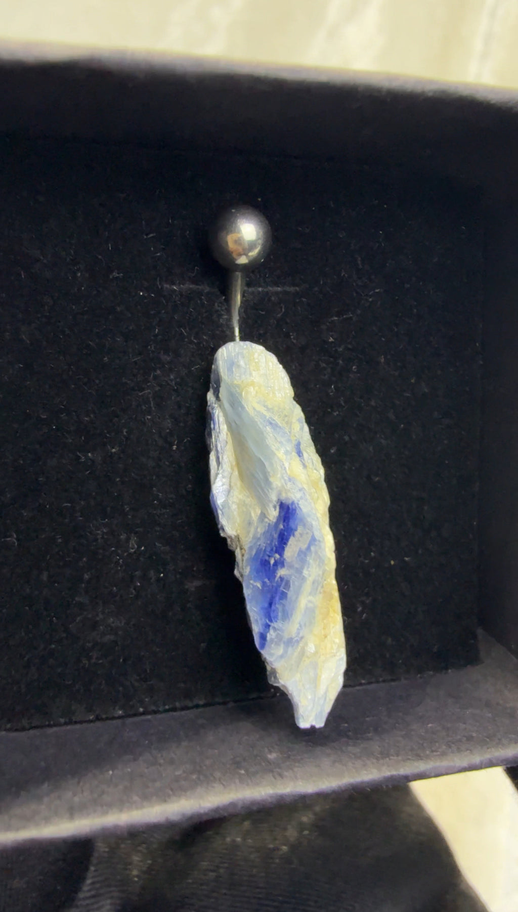 Crystal Belly Button Ring