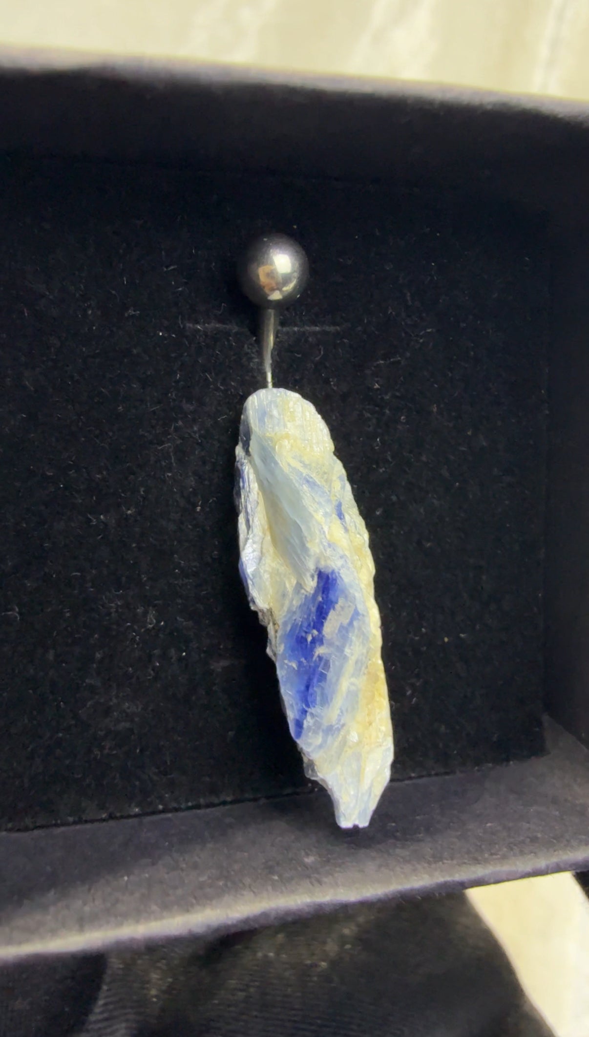 Crystal Belly Button Ring