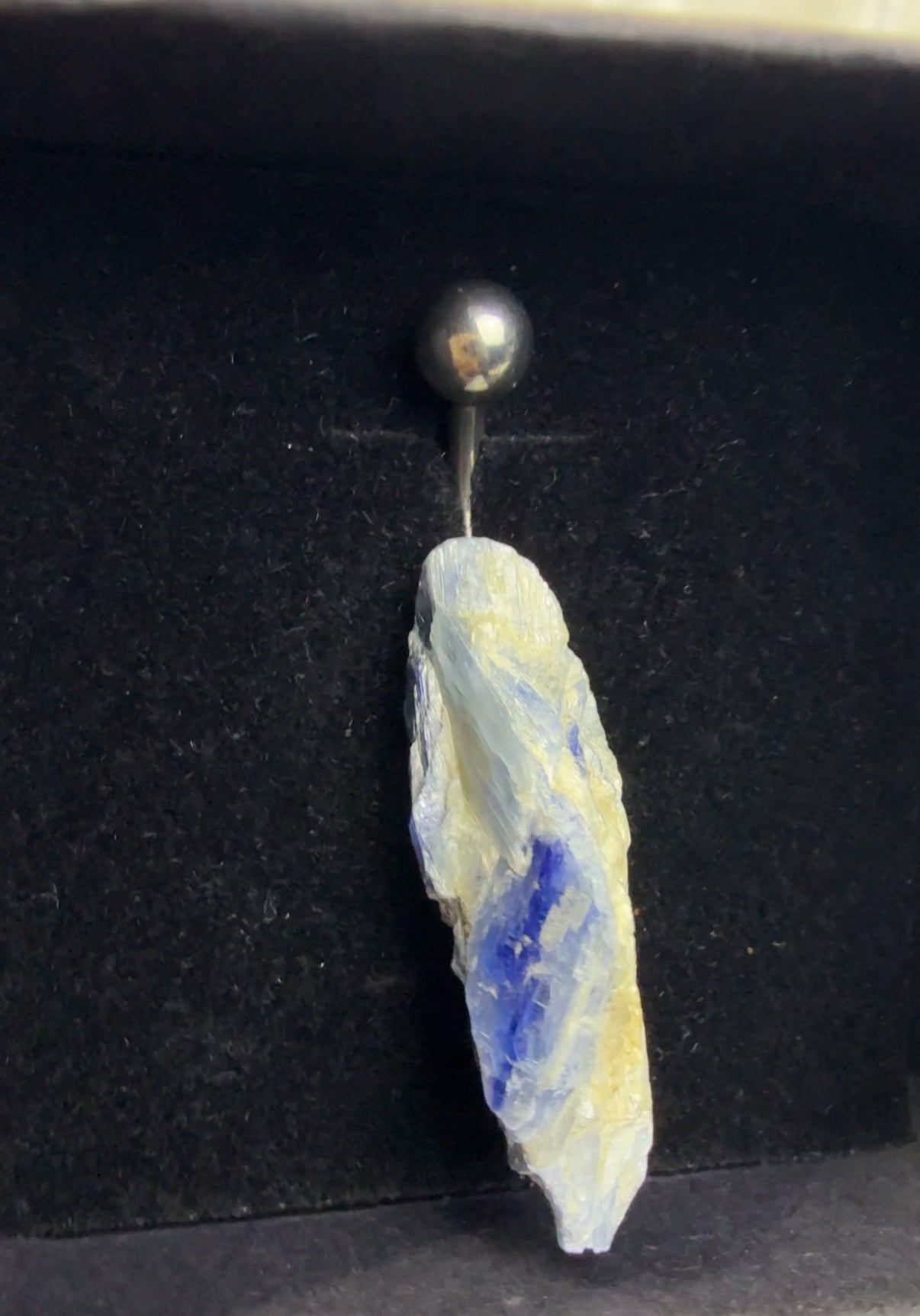 Crystal Belly Button Ring