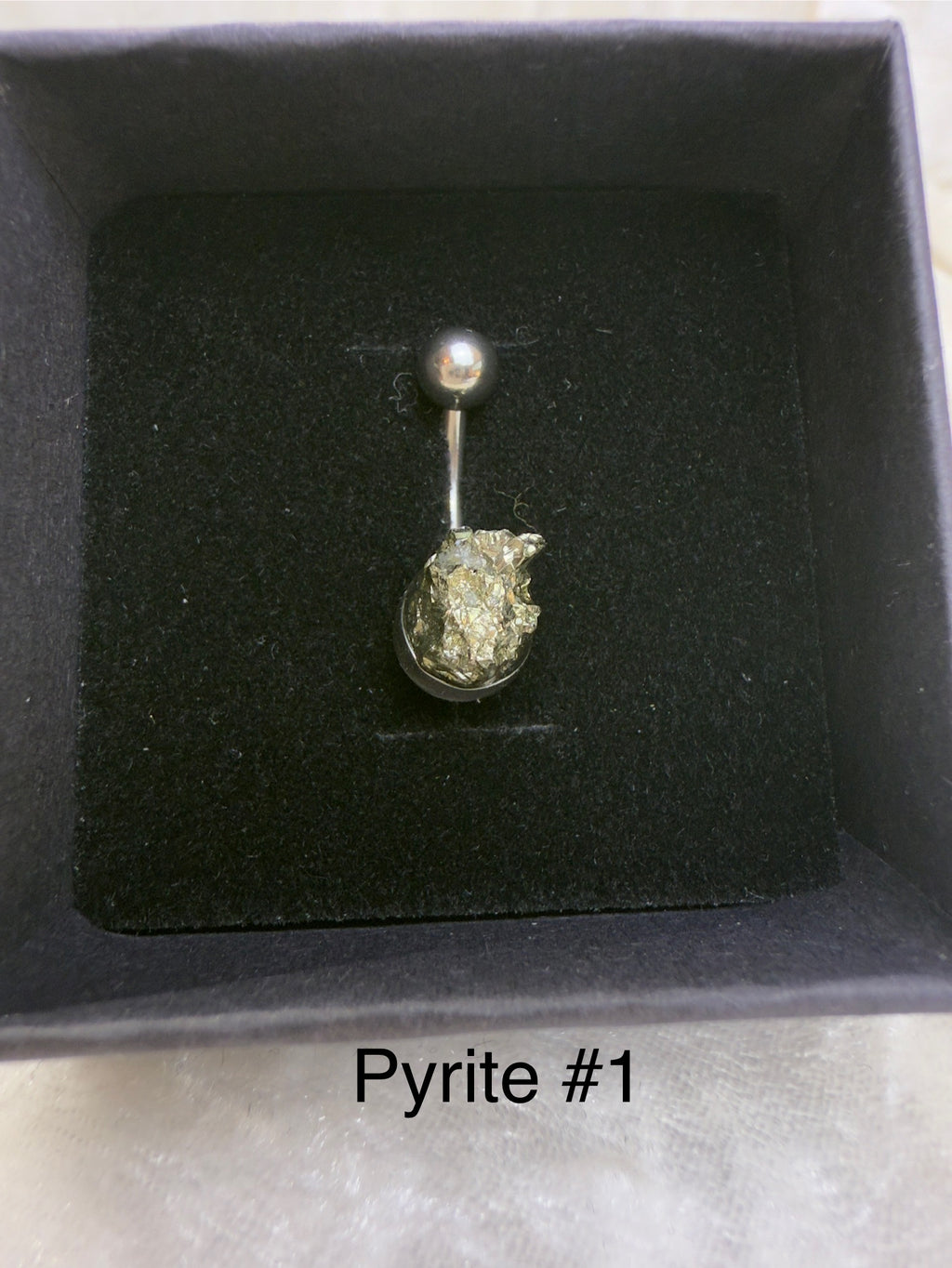 Crystal Belly Button Ring