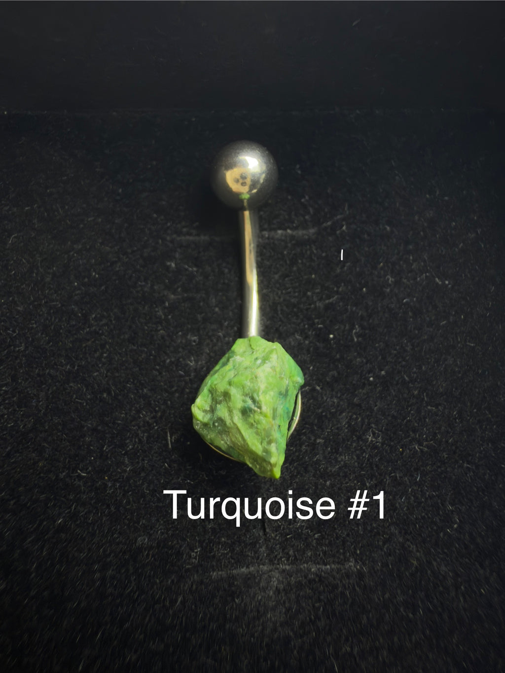 Crystal Belly Button Ring